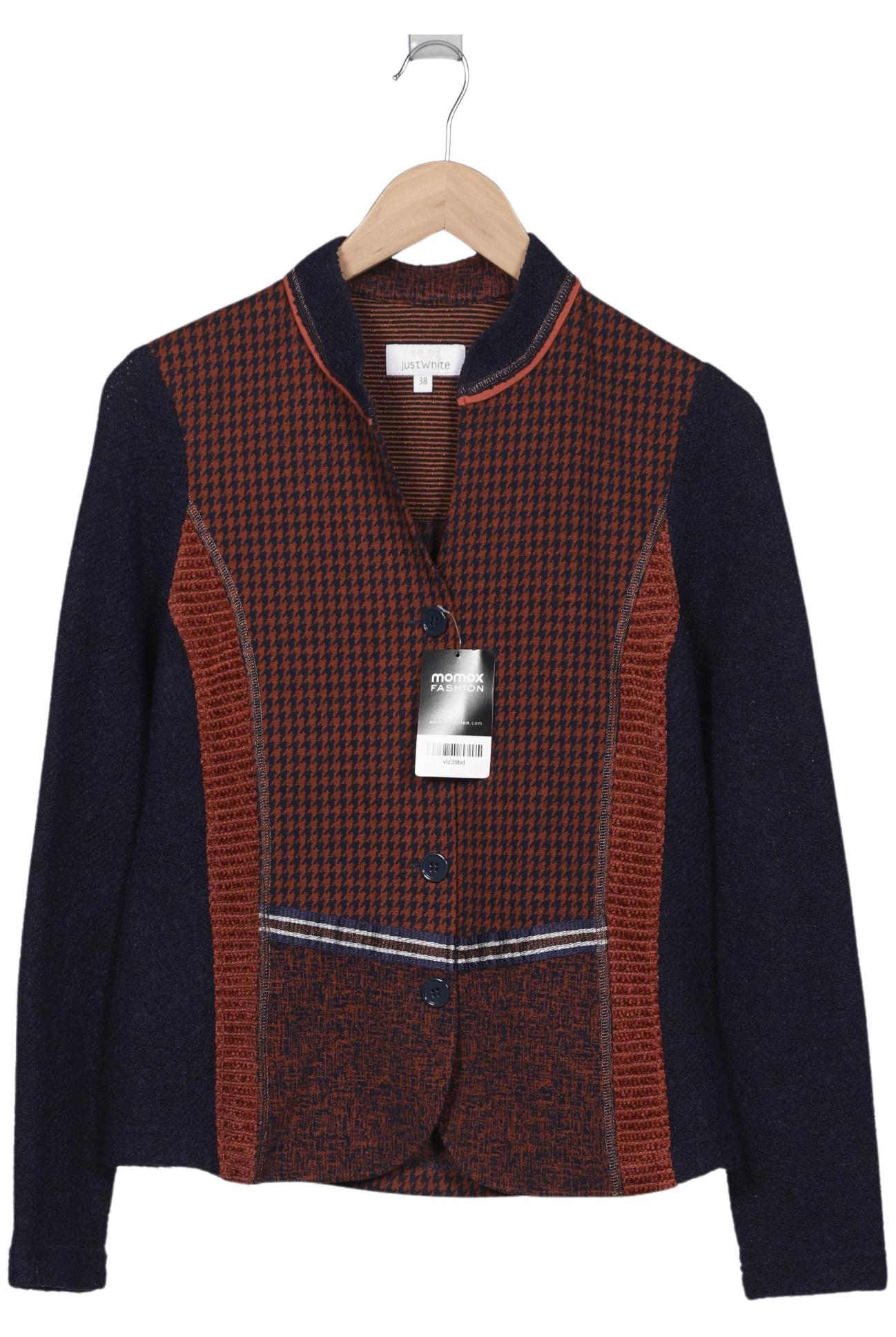 

justWhite Damen Strickjacke, mehrfarbig, Gr. 38