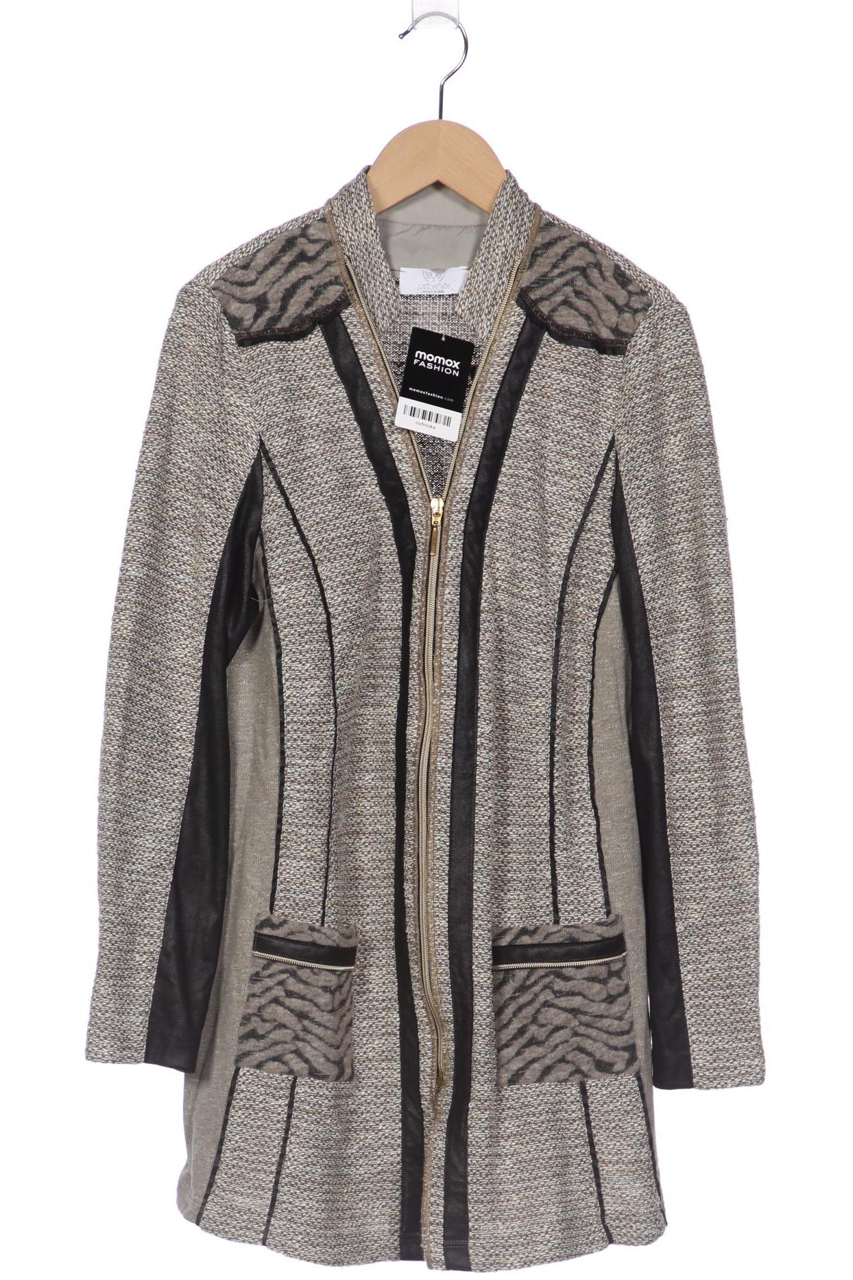 

justWhite Damen Strickjacke, grau, Gr. 42