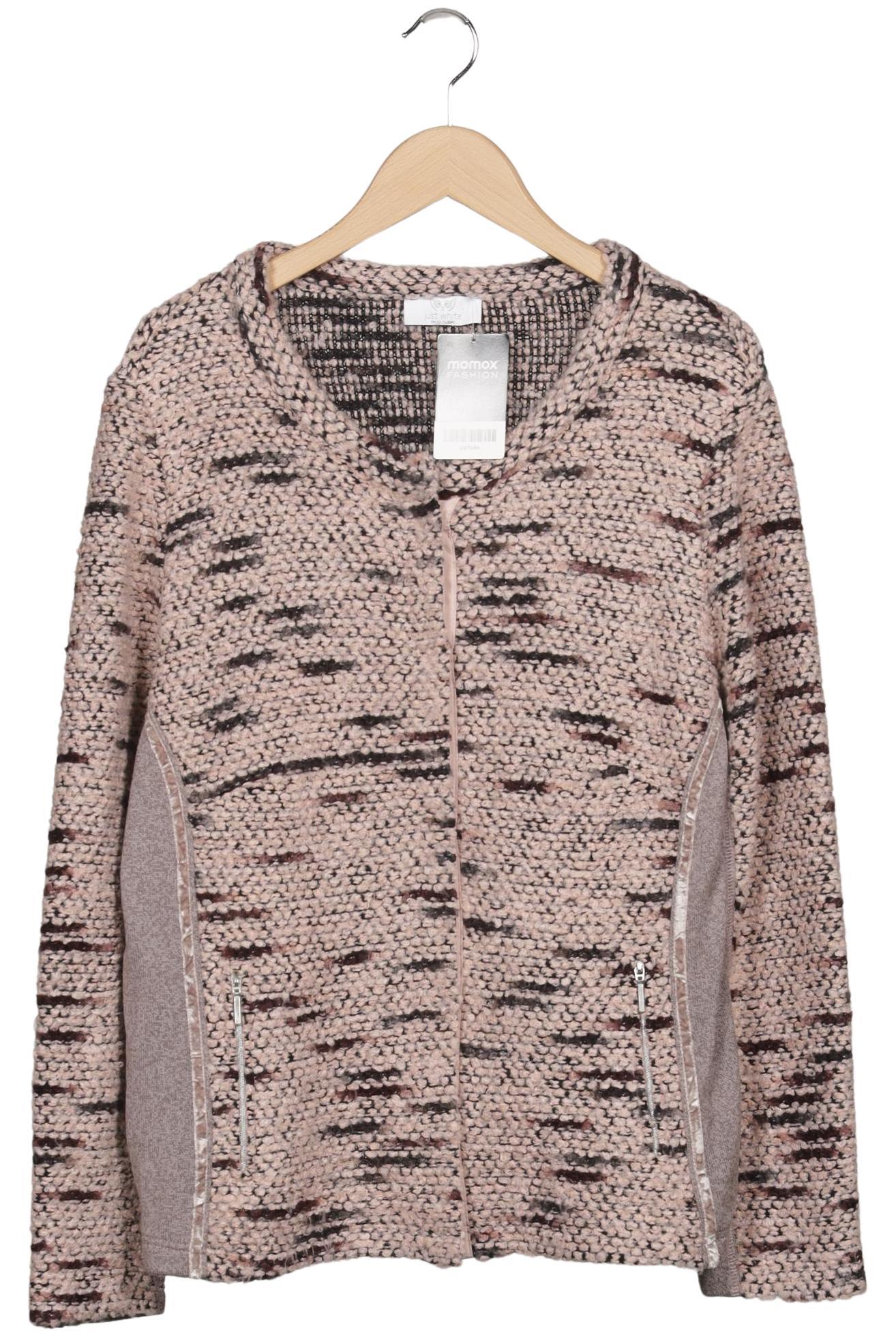 

justWhite Damen Strickjacke, beige, Gr. 46