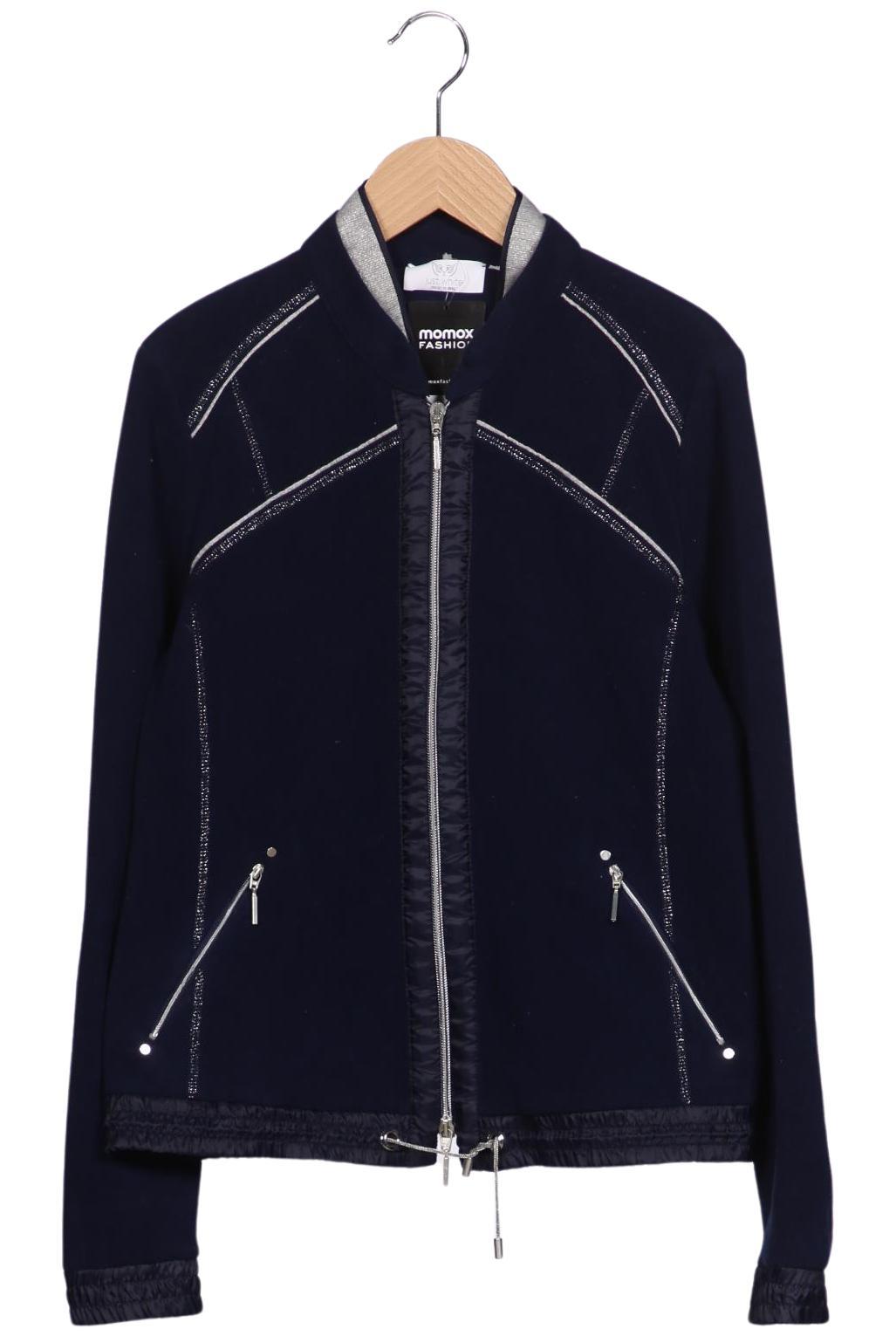 

justWhite Damen Sweatshirt, marineblau, Gr. 38