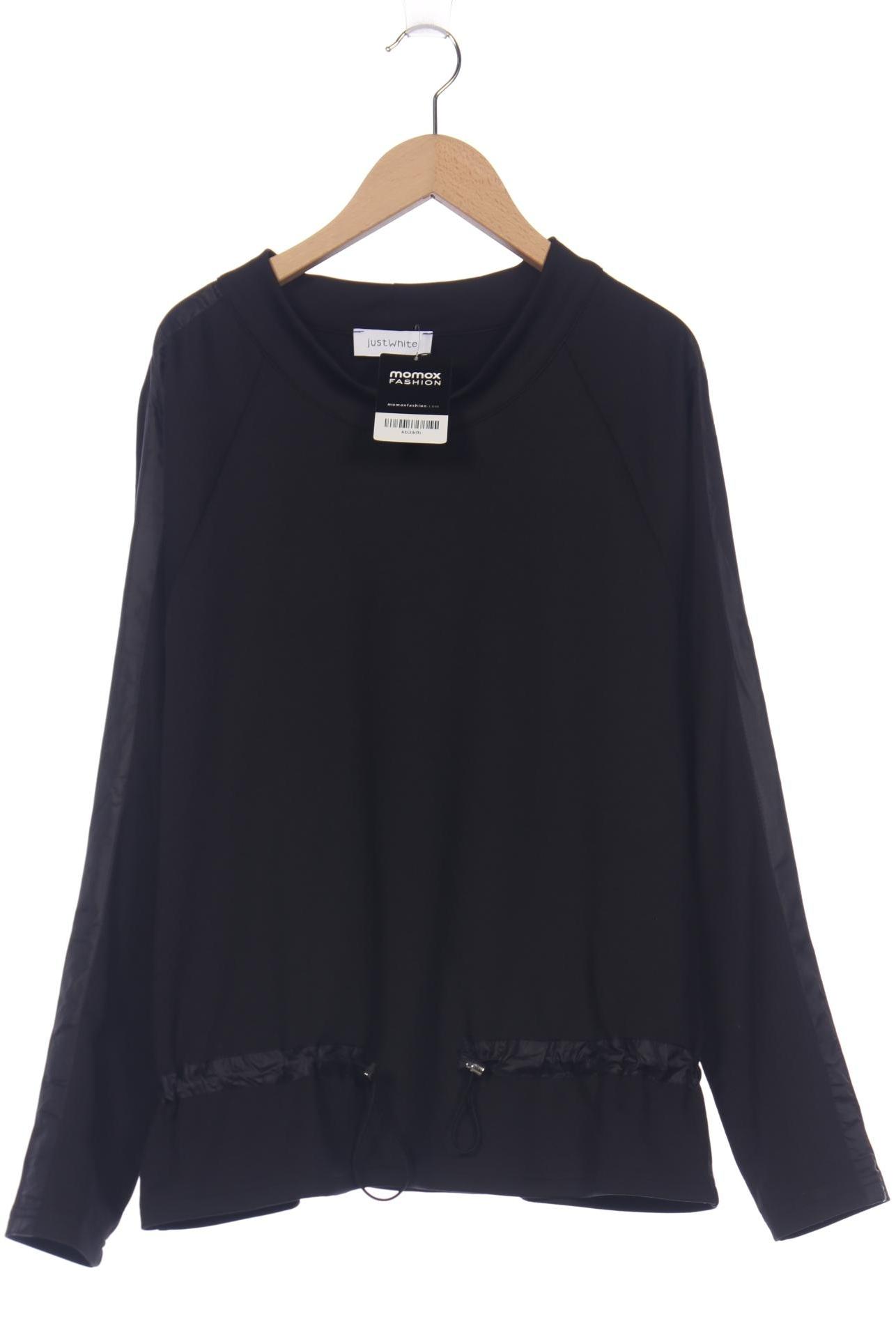 

justWhite Damen Sweatshirt, schwarz, Gr. 38