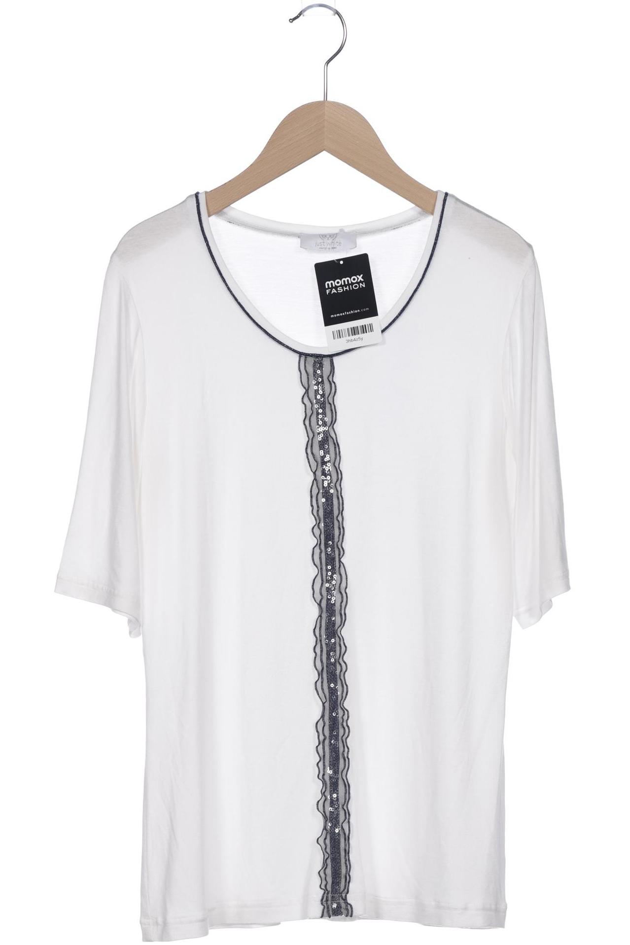 

justWhite Damen T-Shirt, weiß