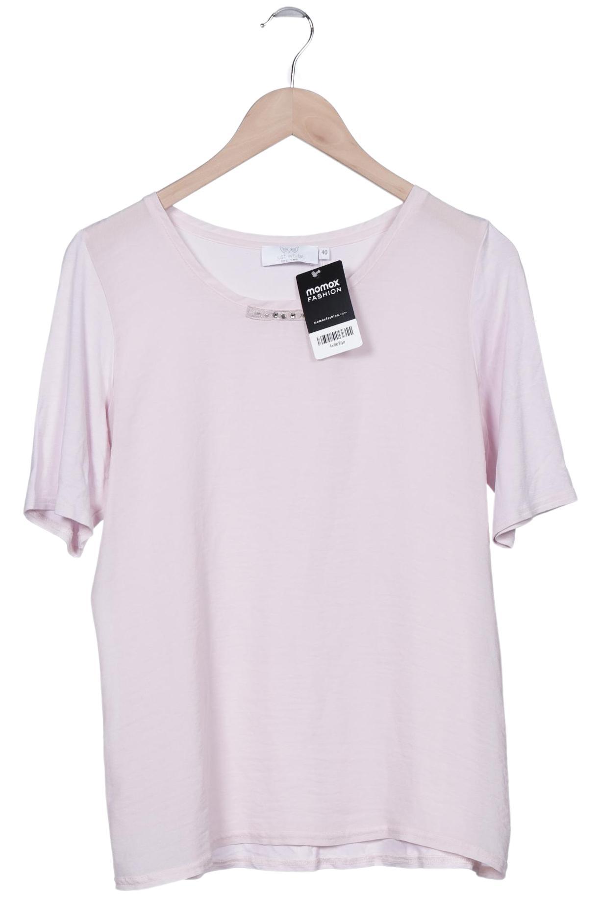 

justWhite Damen T-Shirt, pink, Gr. 40