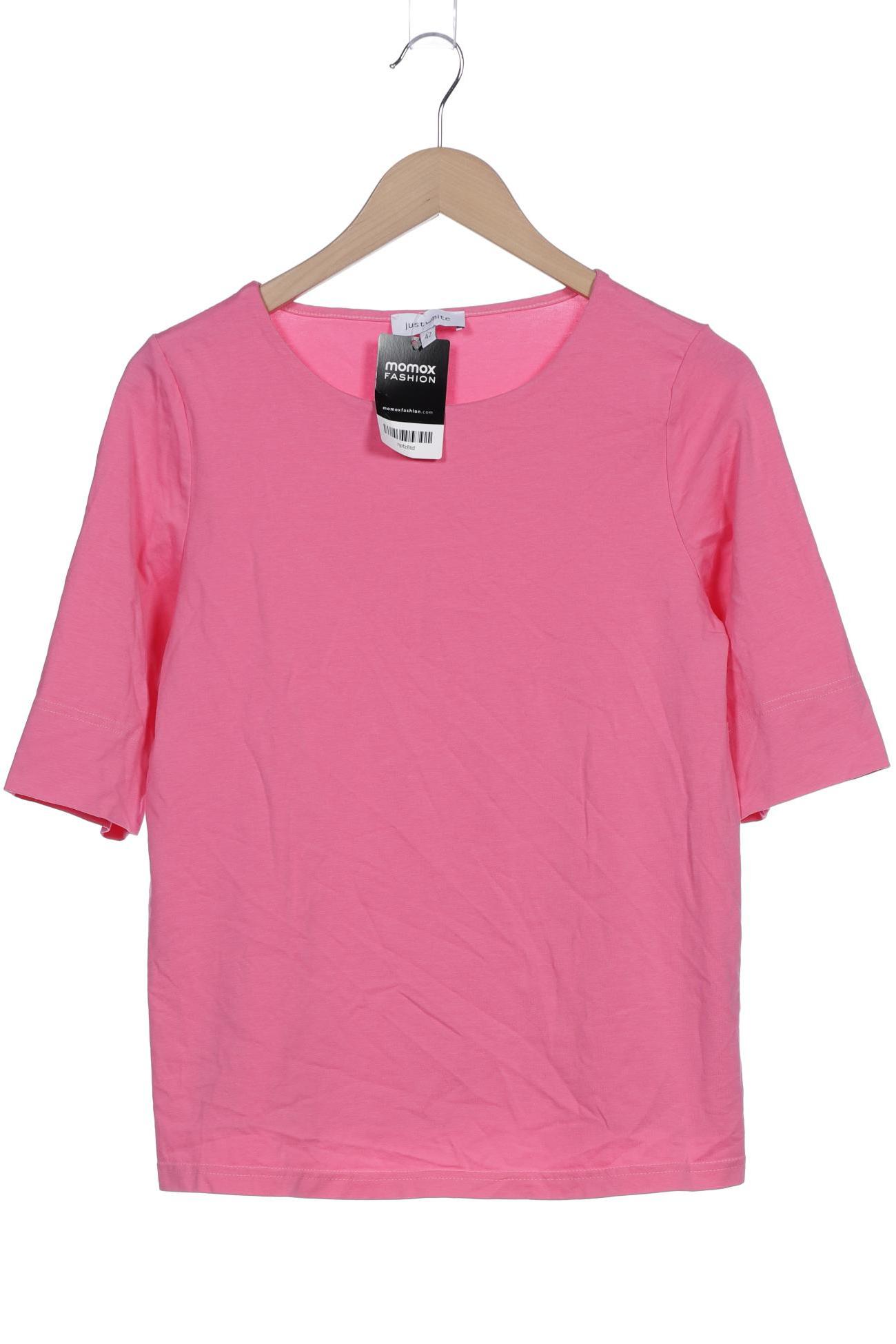 

justWhite Damen T-Shirt, pink, Gr. 42