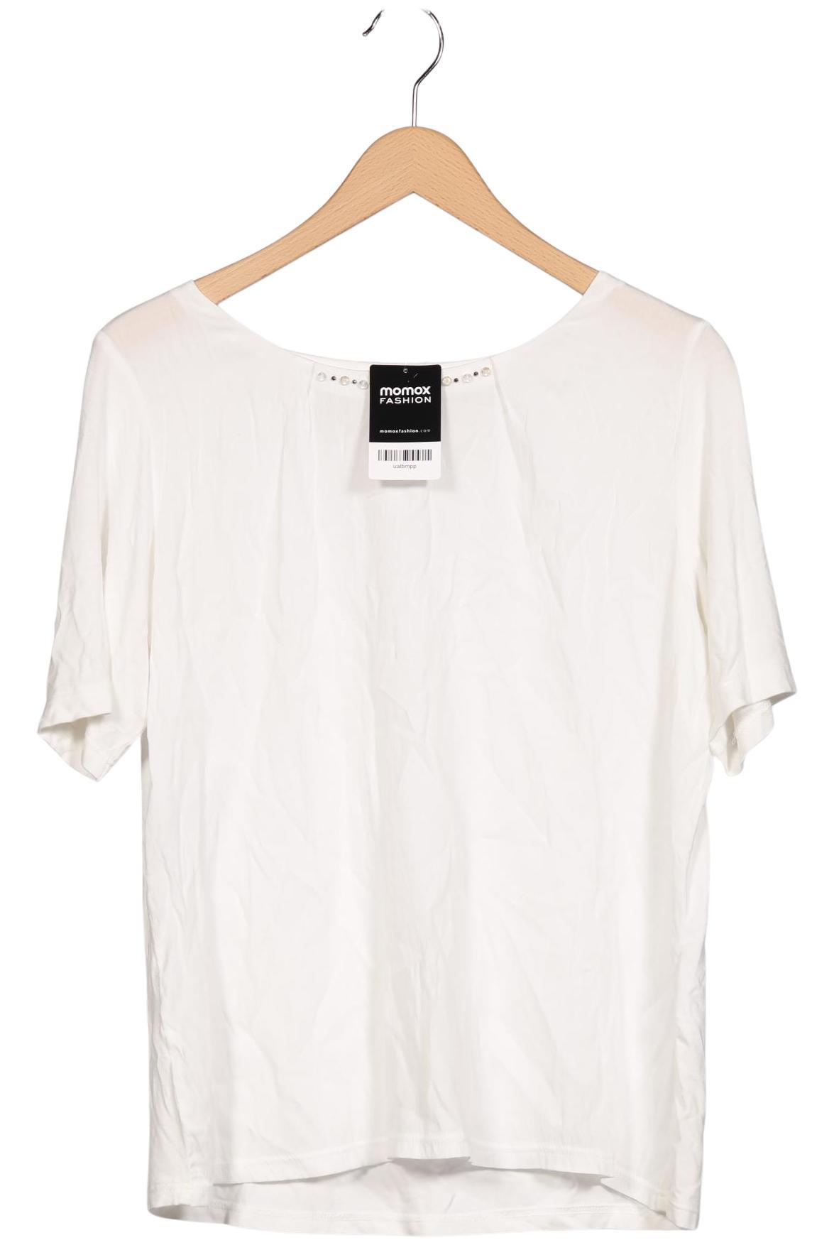 

justWhite Damen T-Shirt, weiß, Gr. 44