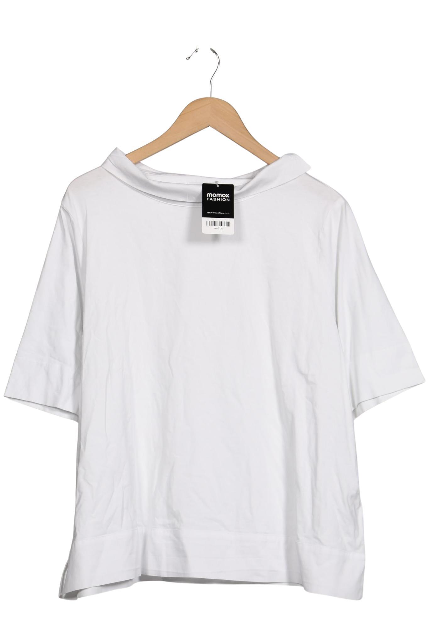 

justWhite Damen T-Shirt, weiß, Gr. 50