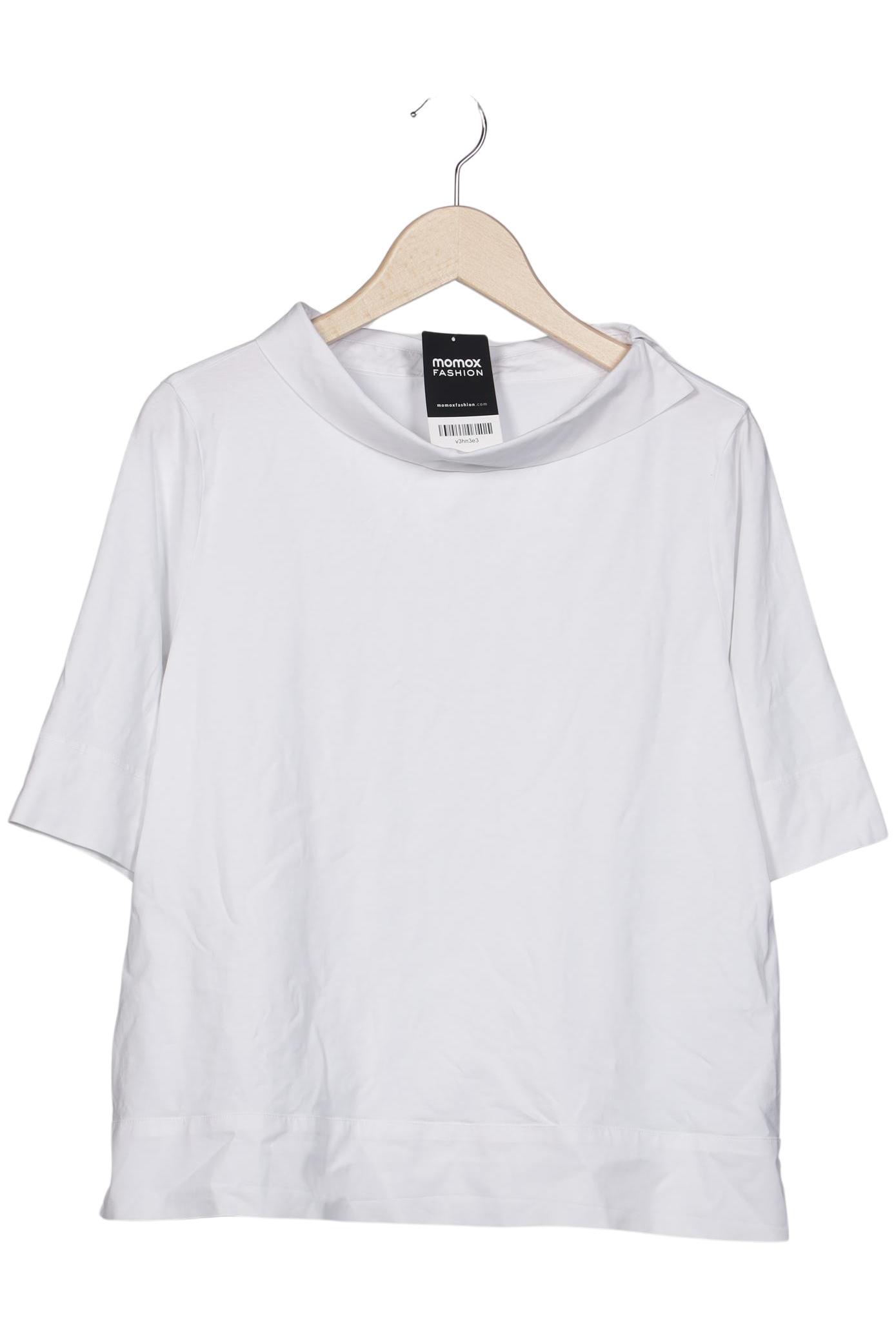 

justWhite Damen T-Shirt, weiß, Gr. 42