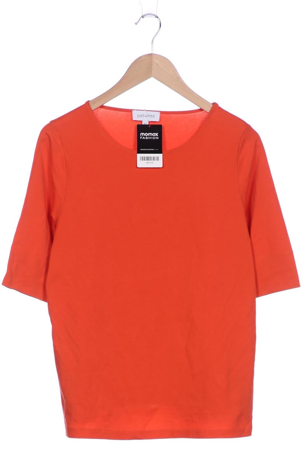 

justWhite Damen T-Shirt, orange, Gr. 42