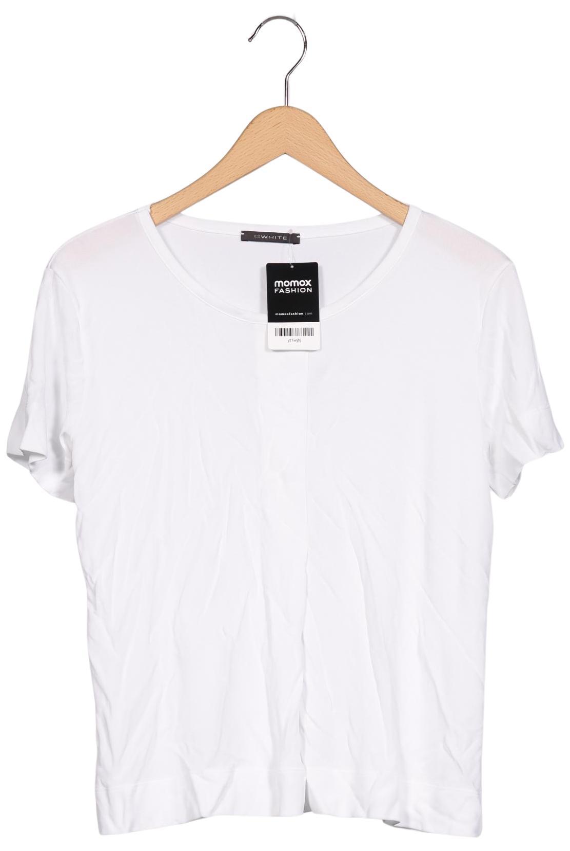 

justWhite Damen T-Shirt, weiß, Gr. 46