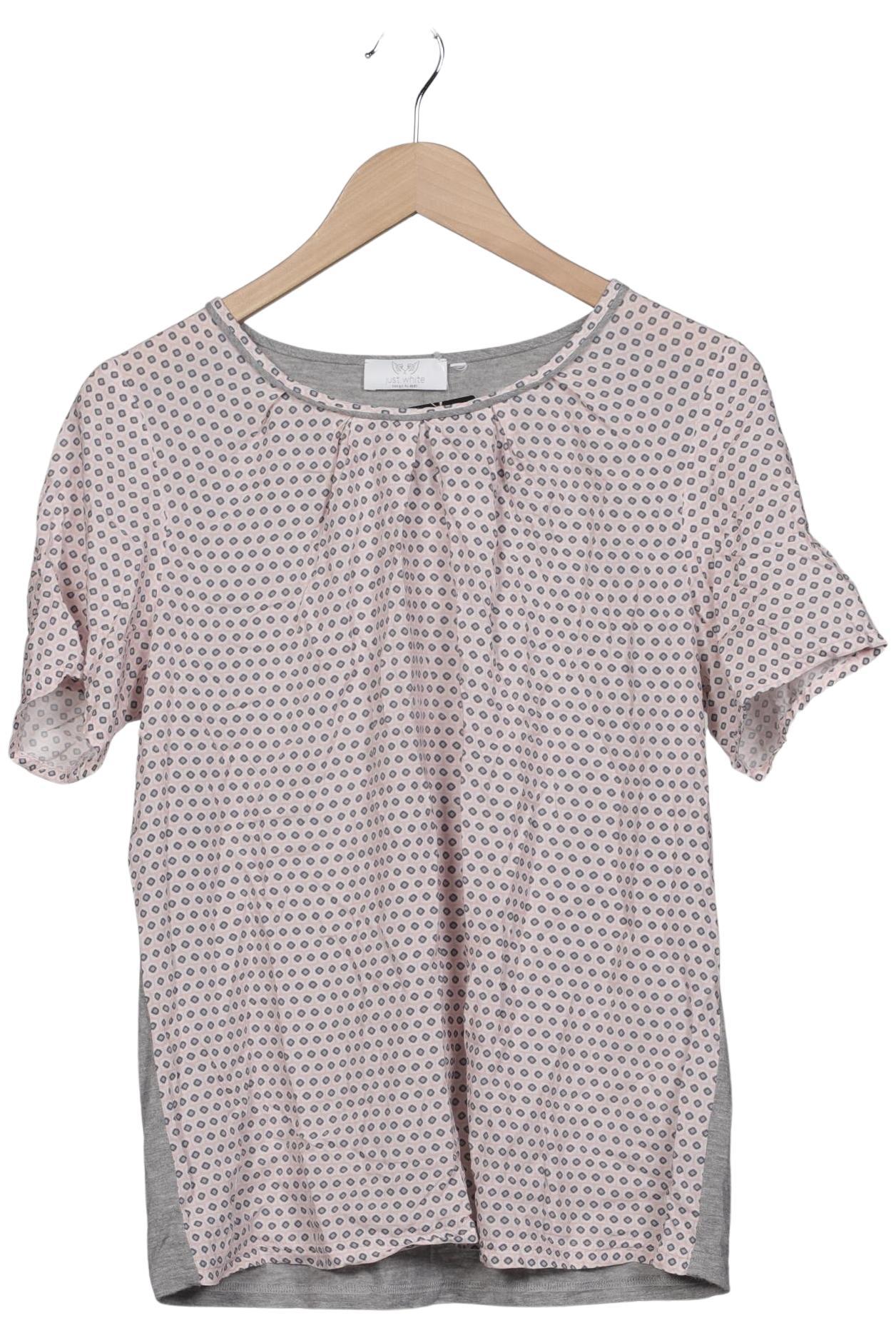 

justWhite Damen T-Shirt, mehrfarbig, Gr. 44