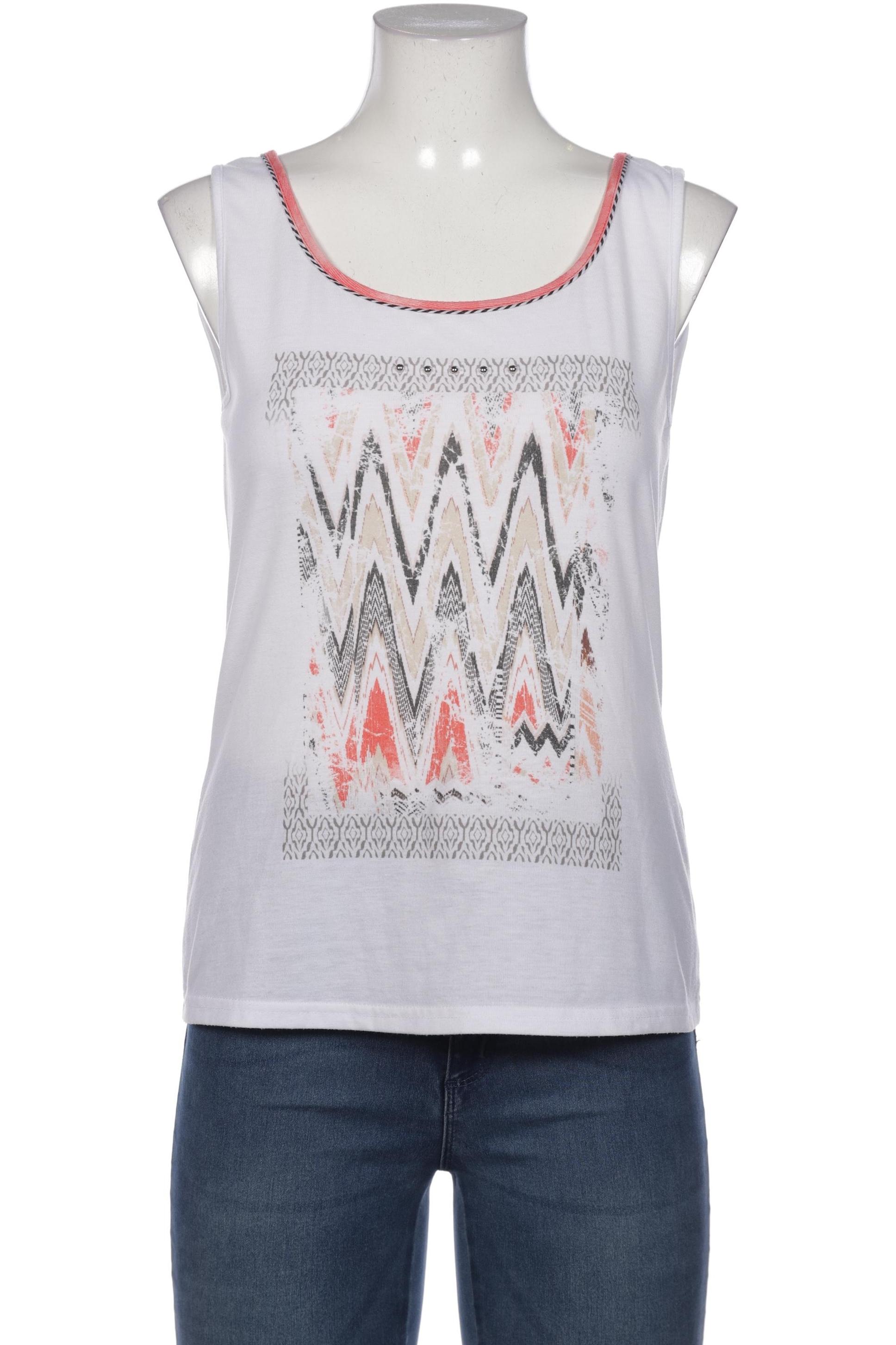 

justWhite Damen Top, weiß, Gr. 38