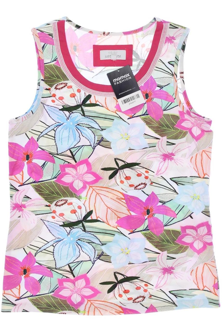 

justWhite Damen Top, mehrfarbig, Gr. 36