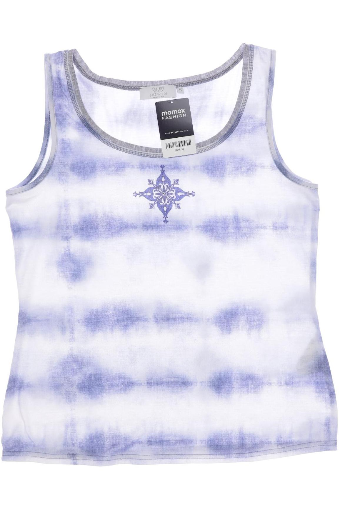 

justWhite Damen Top, blau, Gr. 40