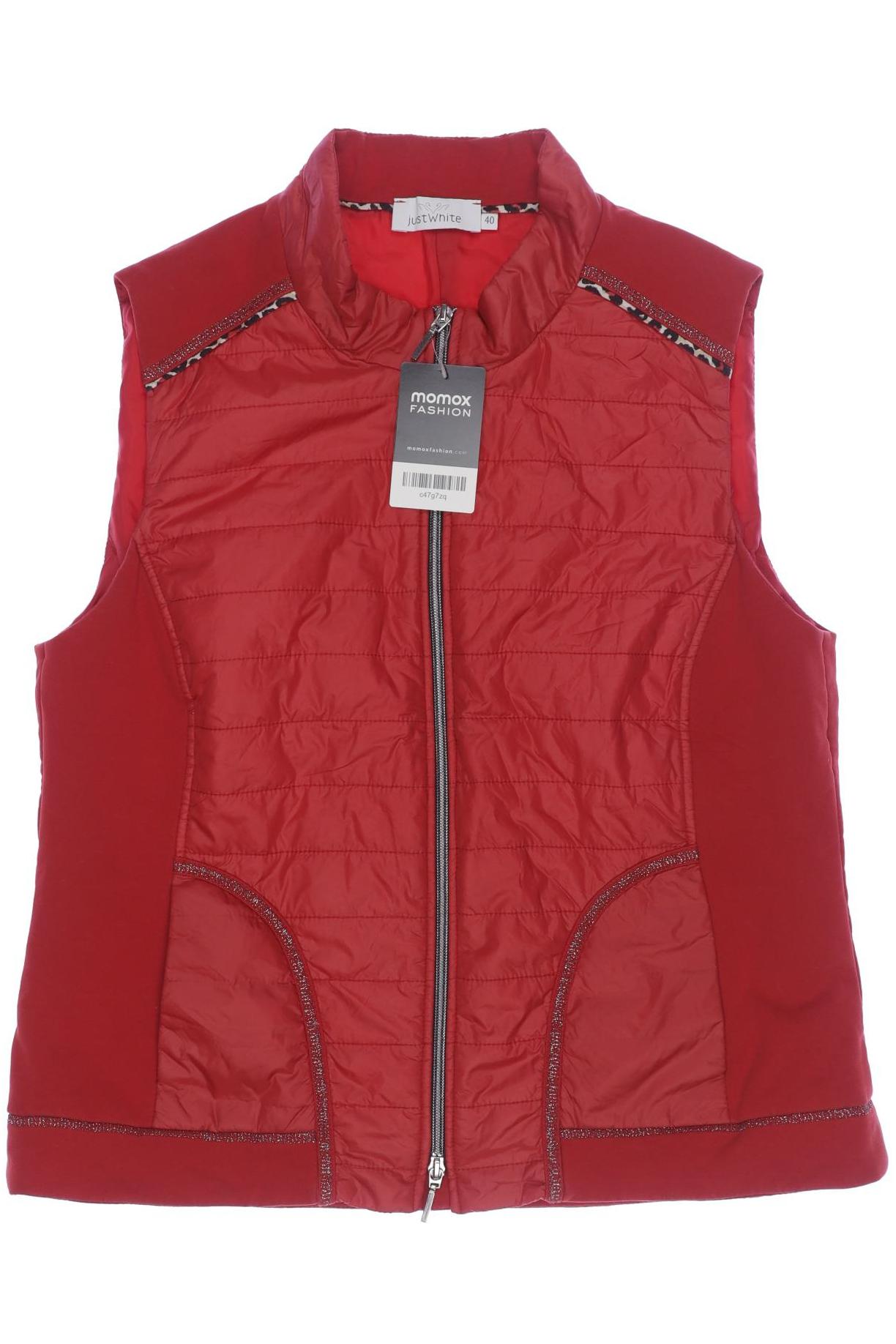 

justWhite Damen Weste, rot, Gr. 40