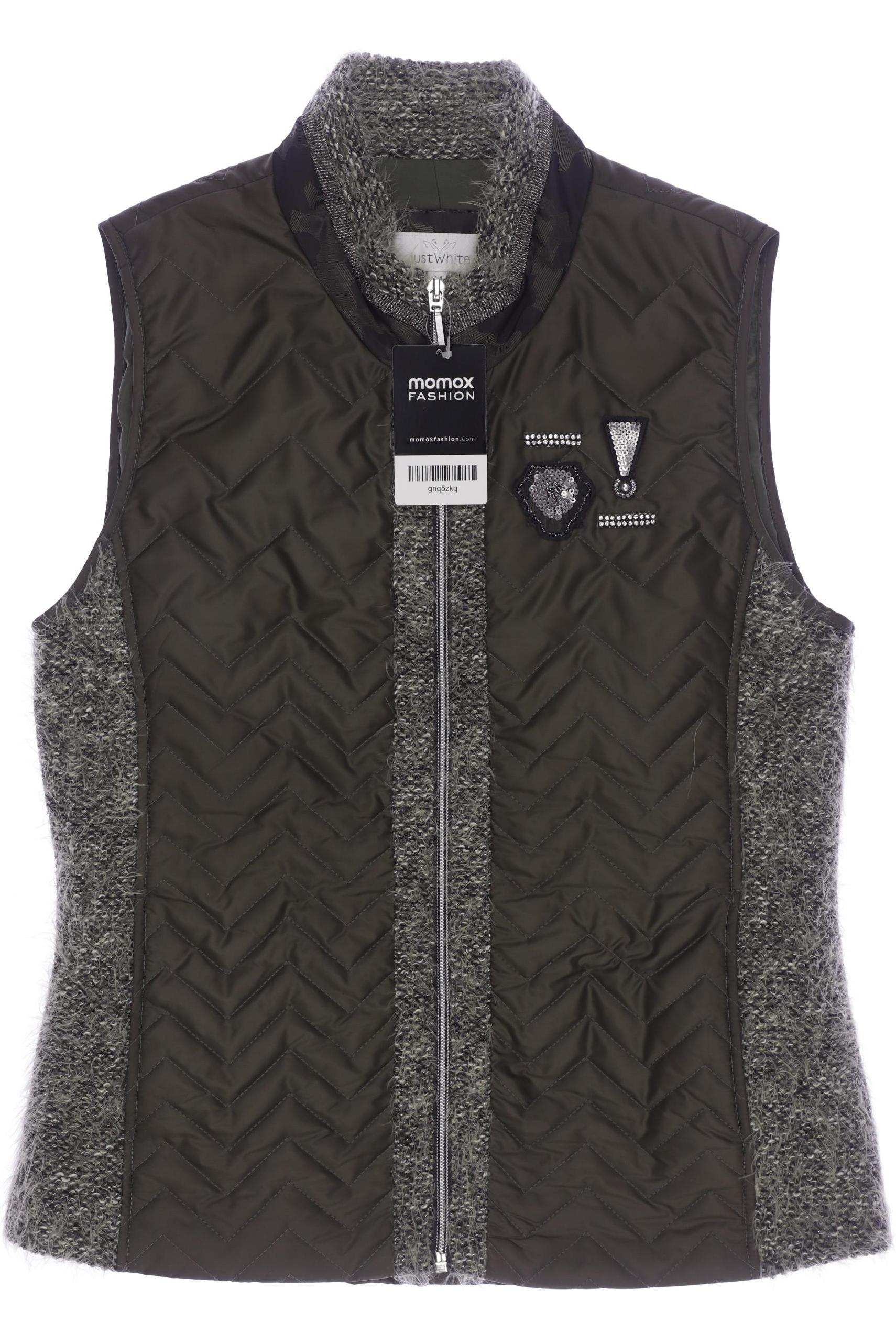 

justWhite Damen Weste, grün, Gr. 34