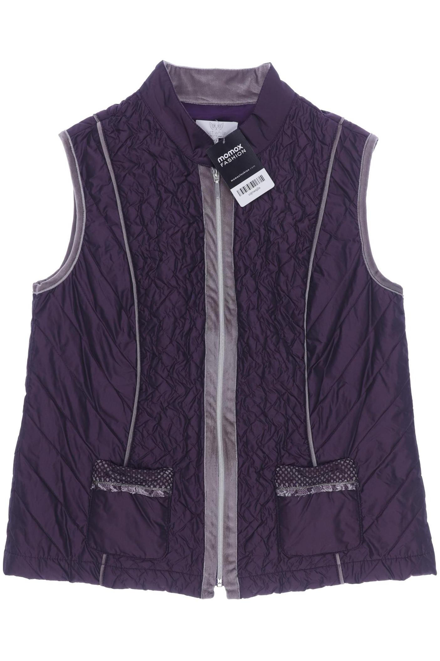 

justWhite Damen Weste, bordeaux, Gr. 42