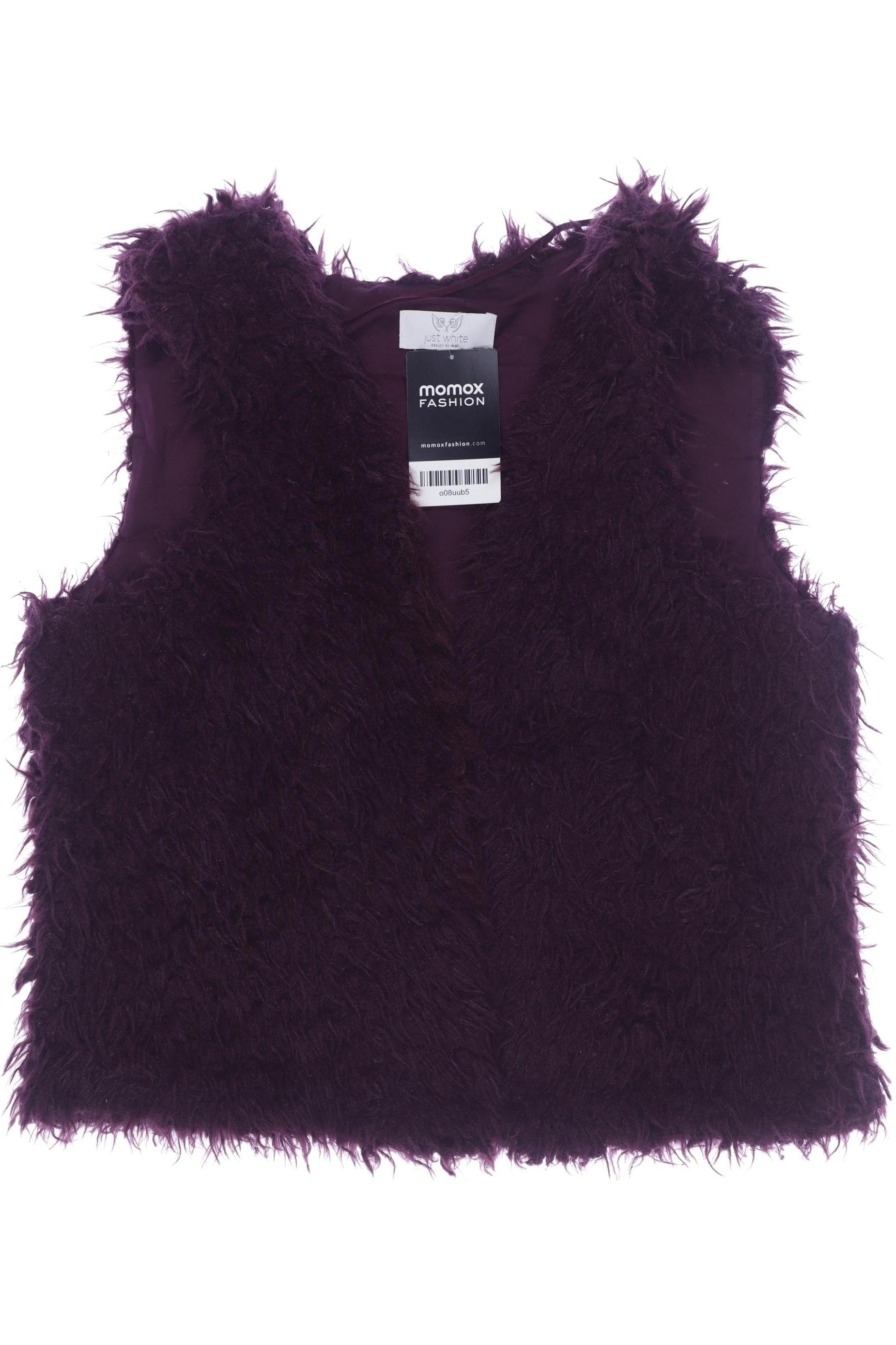 

justWhite Damen Weste, bordeaux, Gr. 38