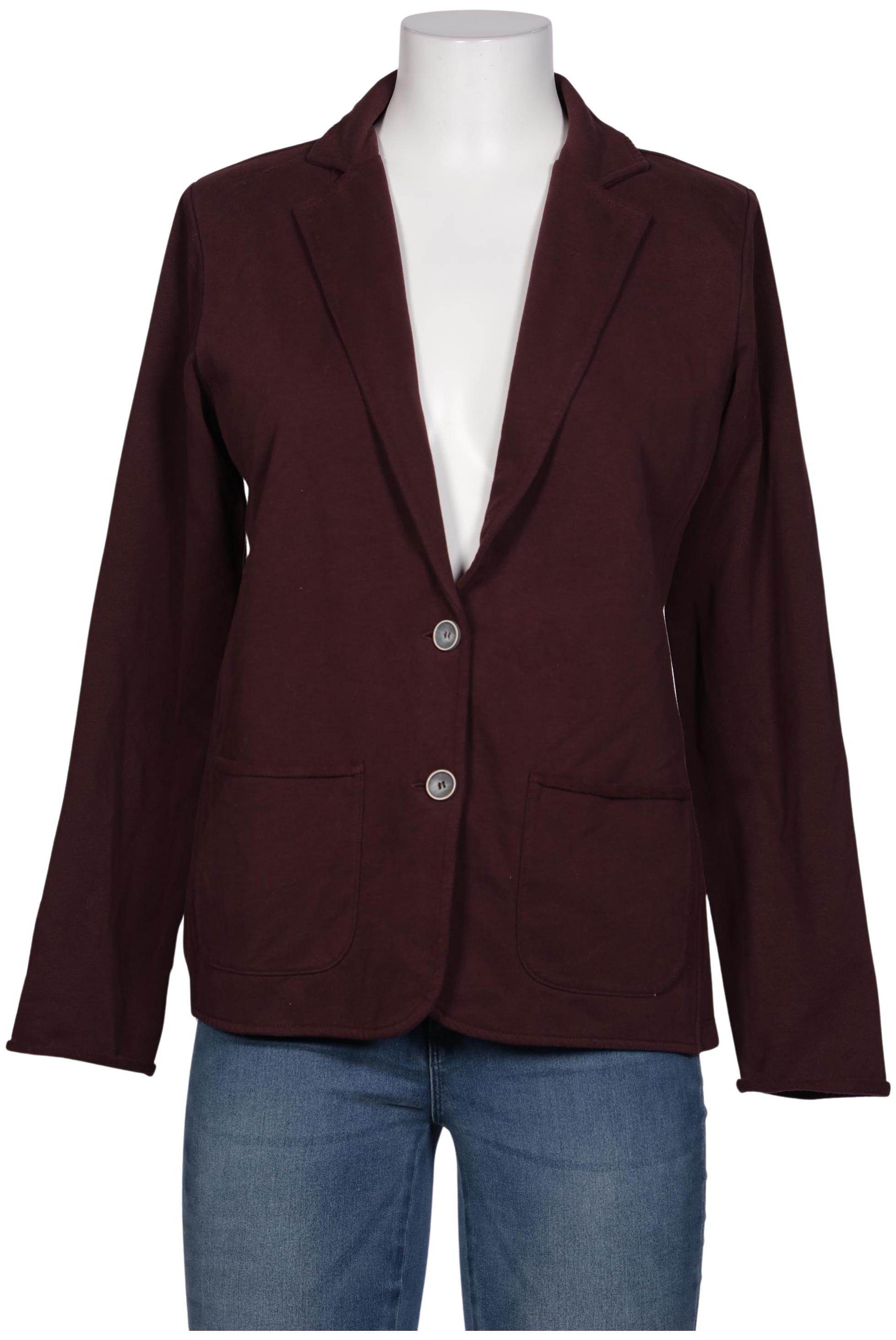 

Juvia Damen Blazer, bordeaux, Gr. 42