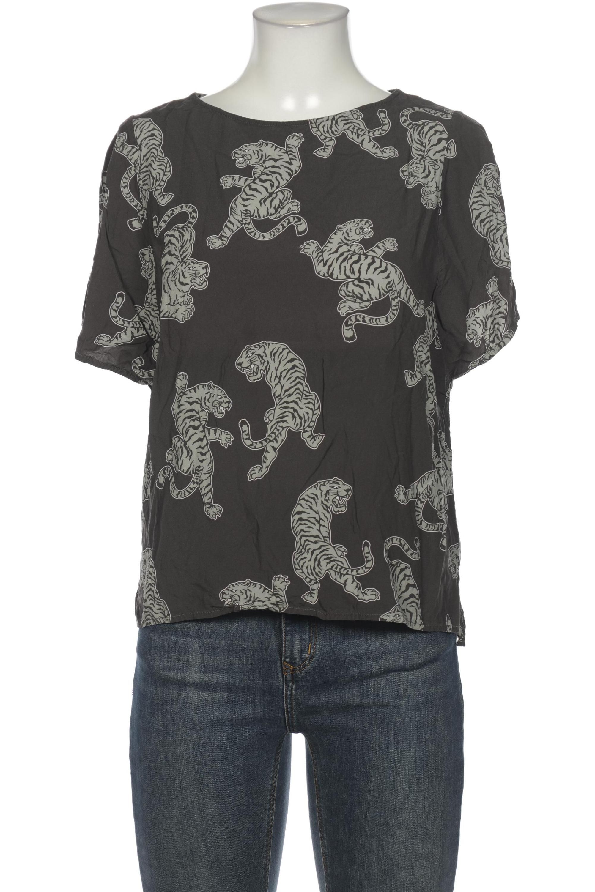 

Juvia Damen Bluse, grau