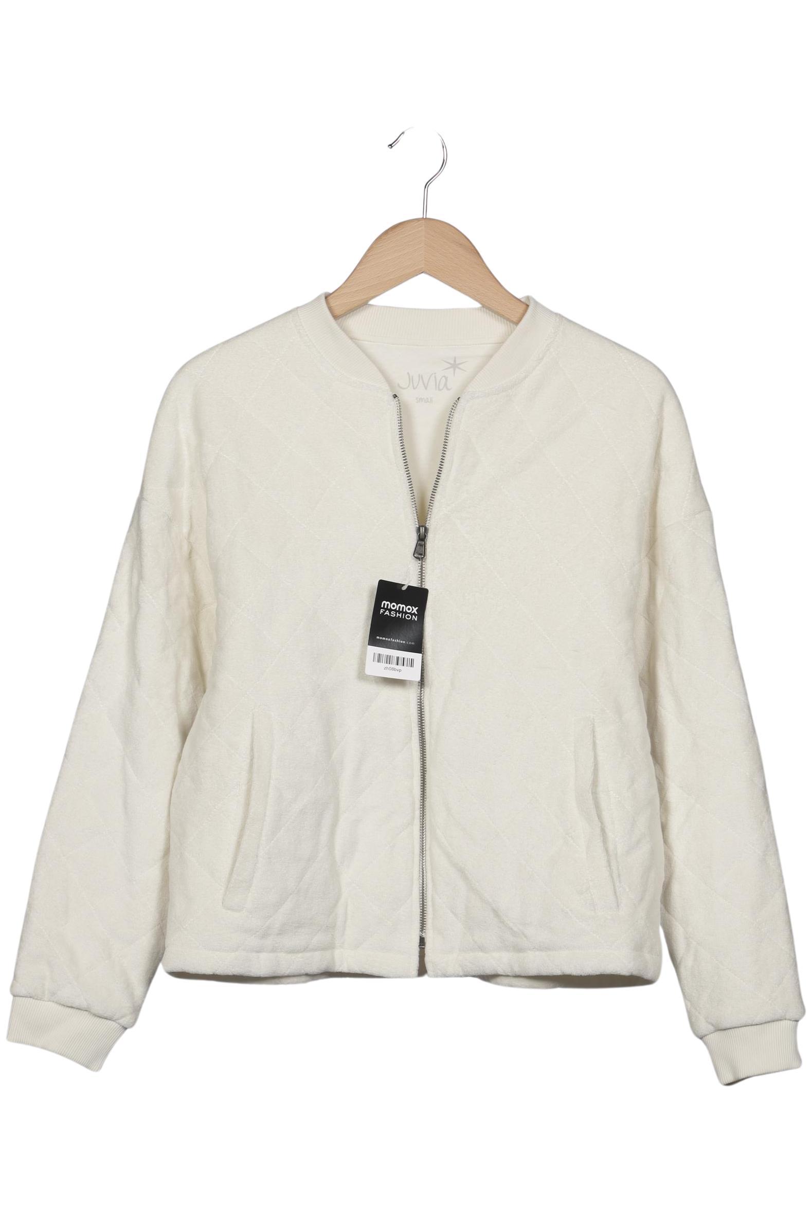 

Juvia Damen Jacke, cremeweiß, Gr. 36