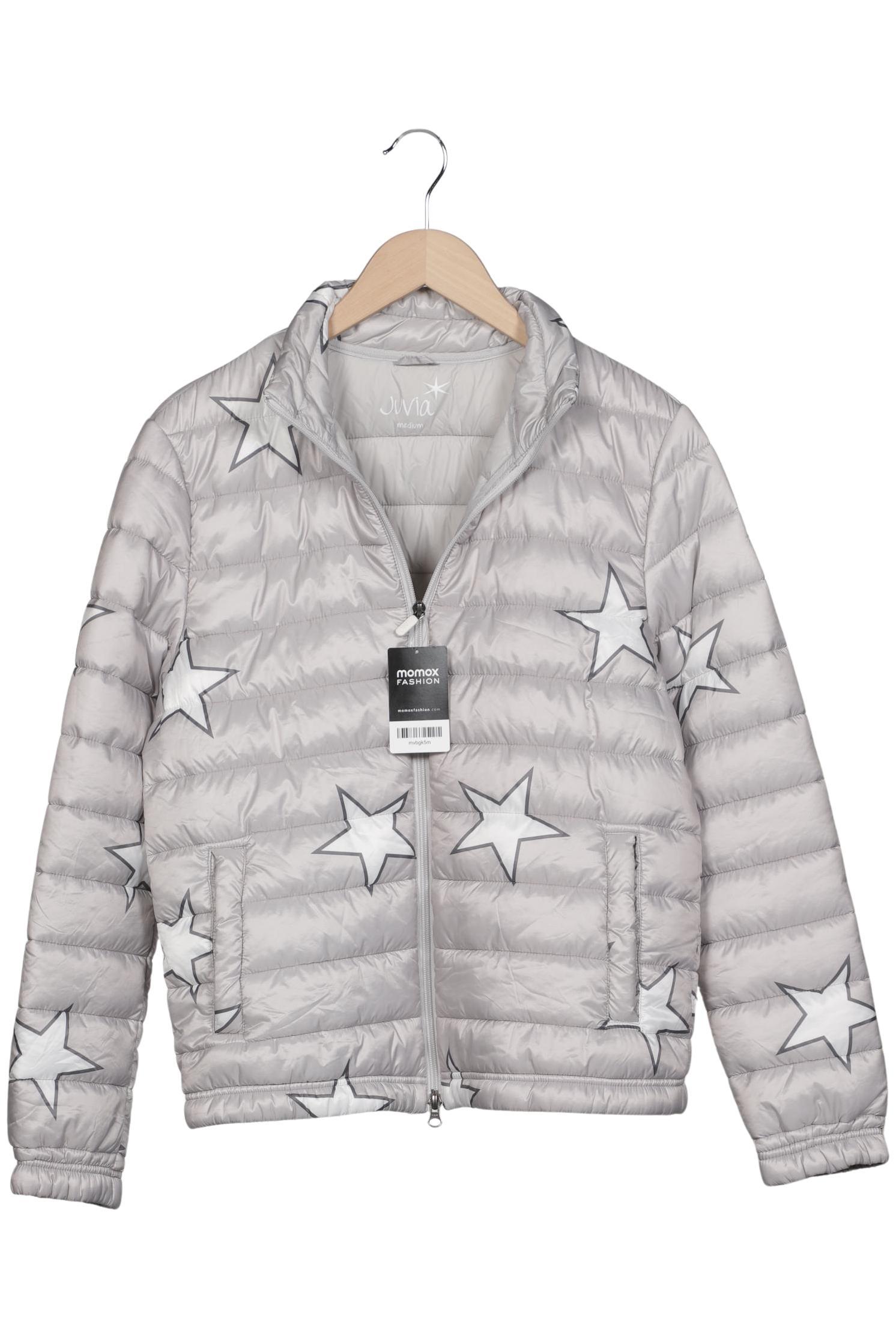

Juvia Damen Jacke, grau, Gr. 38