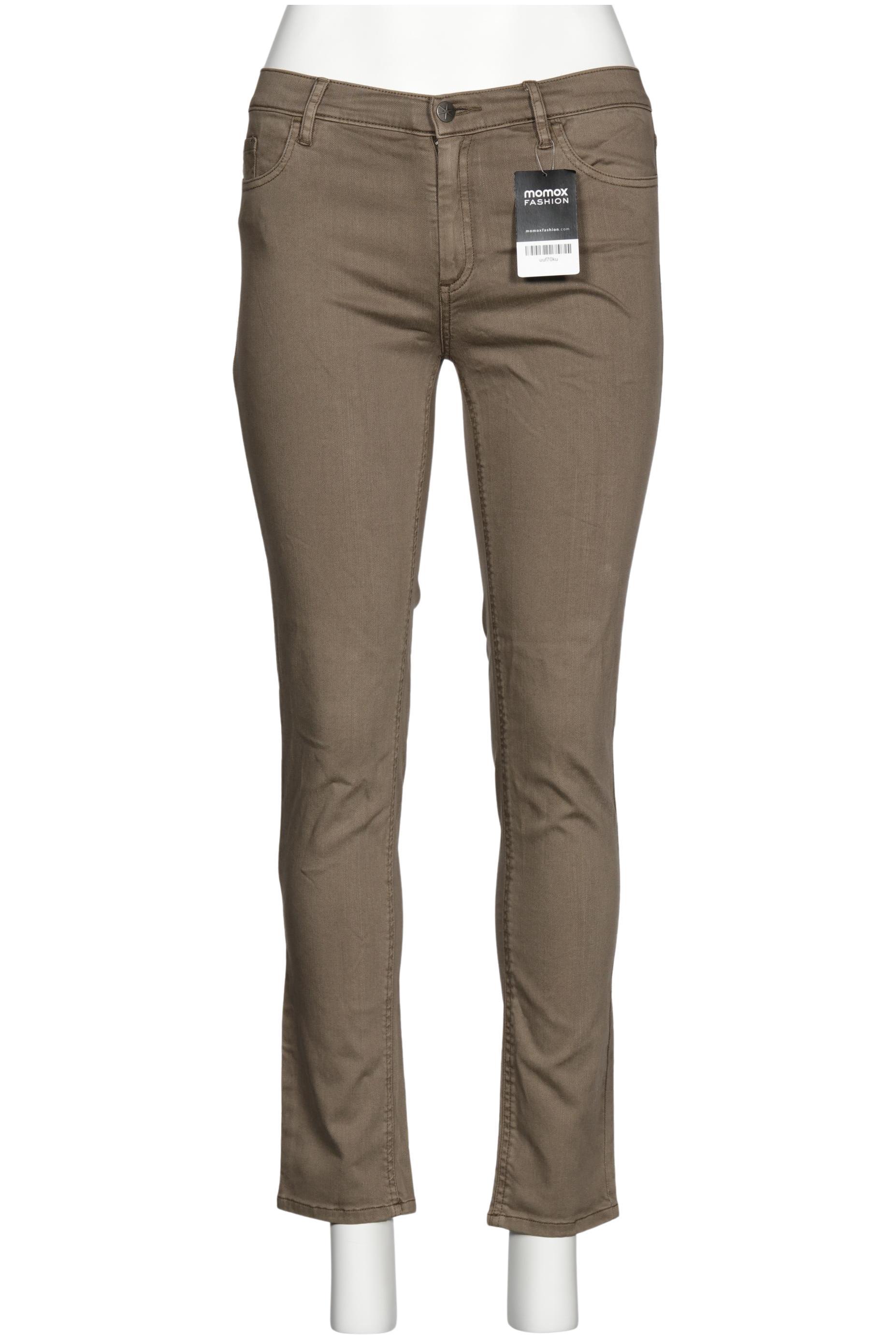 

Juvia Damen Jeans, grün, Gr. 0