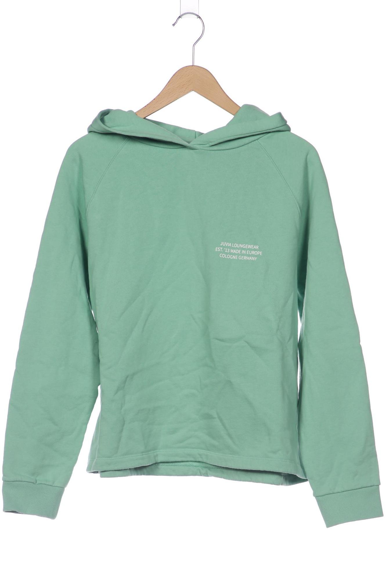 

Juvia Damen Kapuzenpullover, grün, Gr. 38