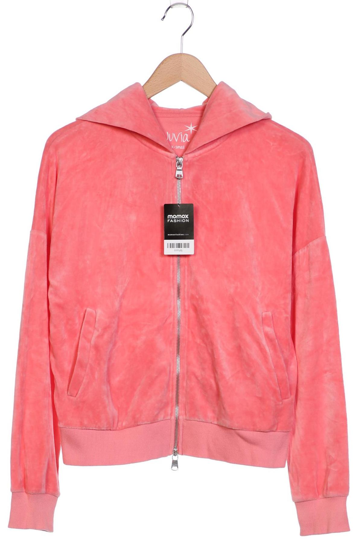 

Juvia Damen Kapuzenpullover, pink, Gr. 34