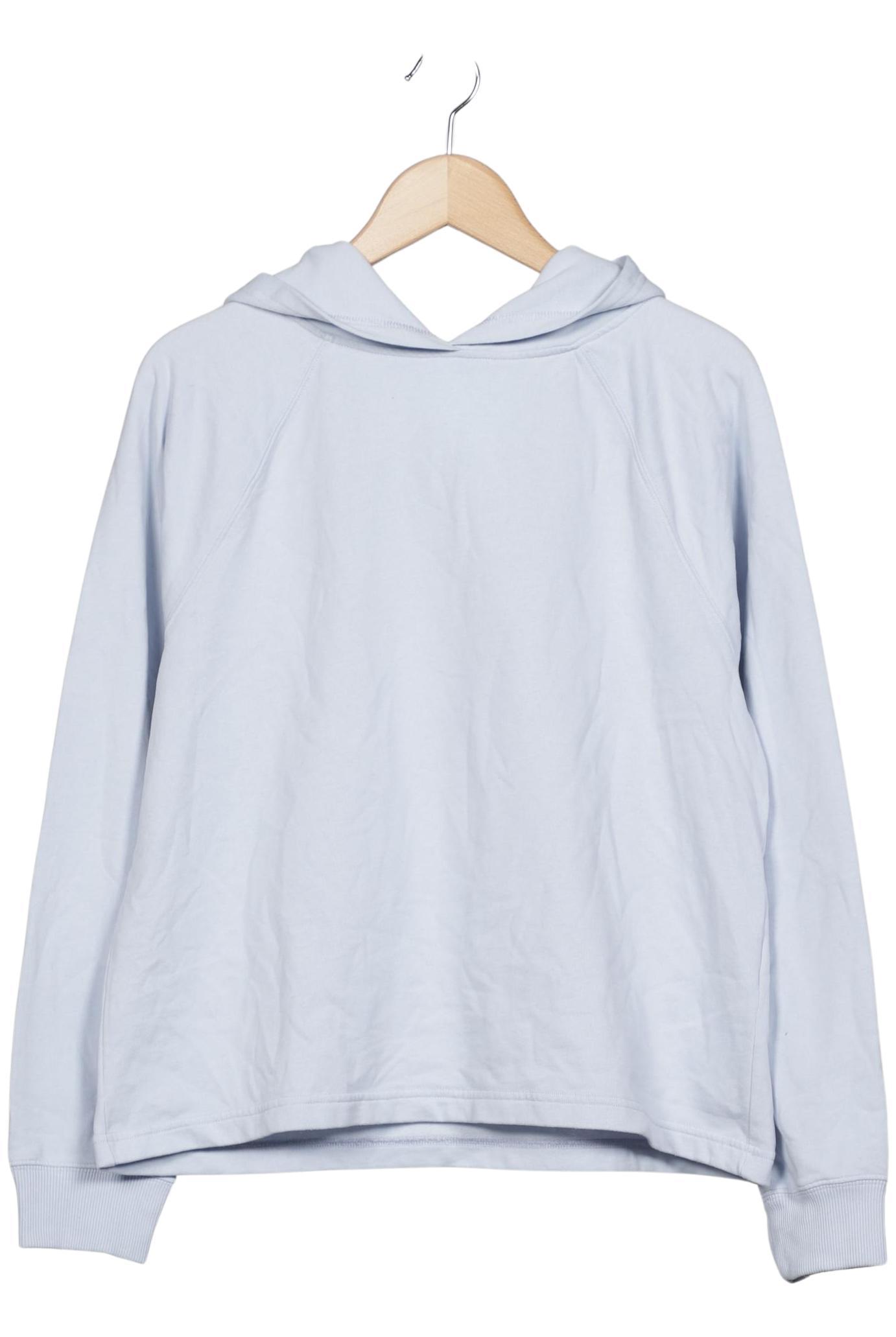 

Juvia Damen Kapuzenpullover, hellblau, Gr. 34