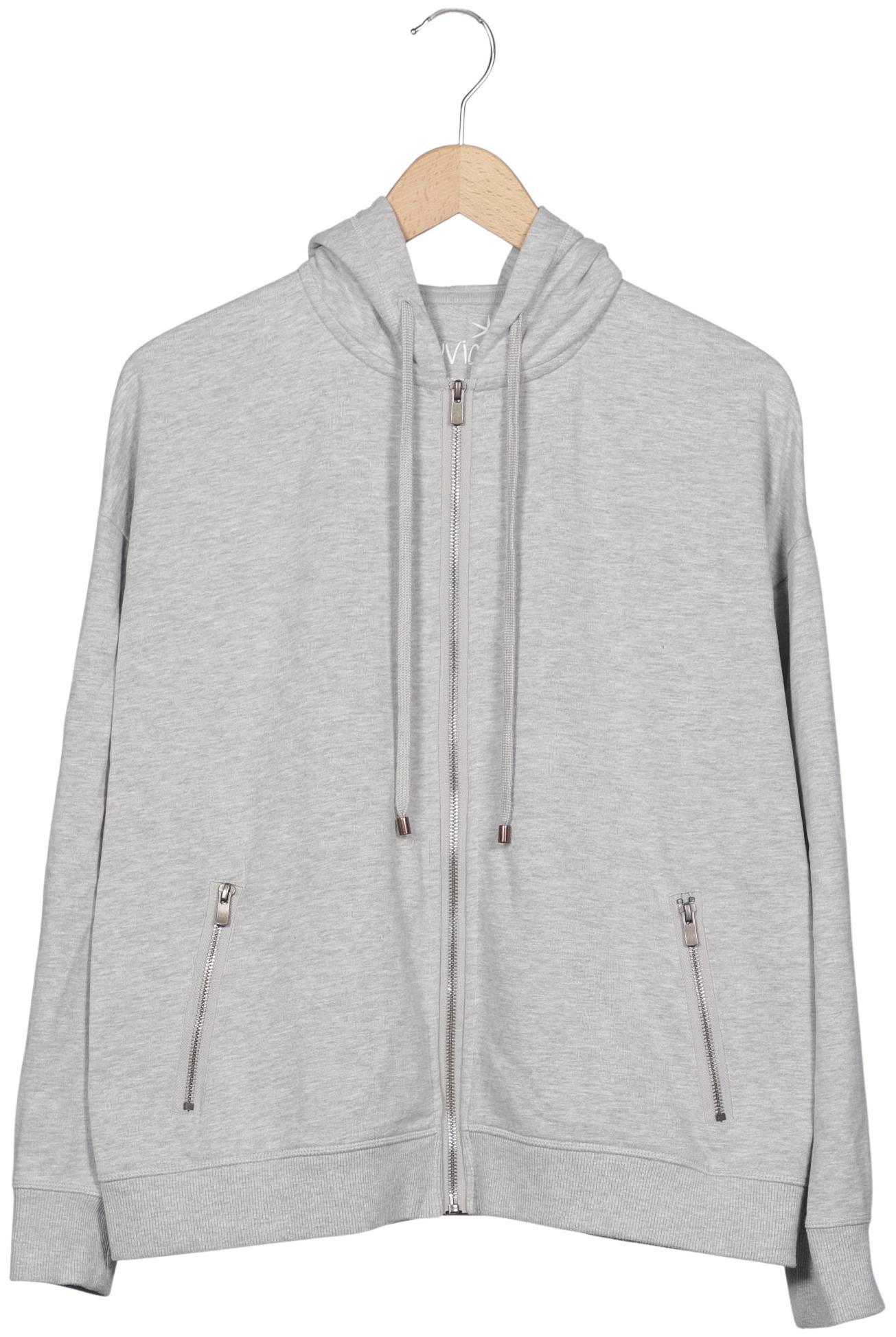 

Juvia Damen Kapuzenpullover, grau, Gr. 42