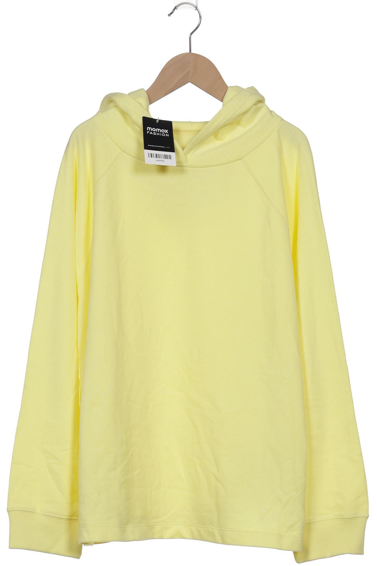 

Juvia Damen Kapuzenpullover, gelb, Gr. 46