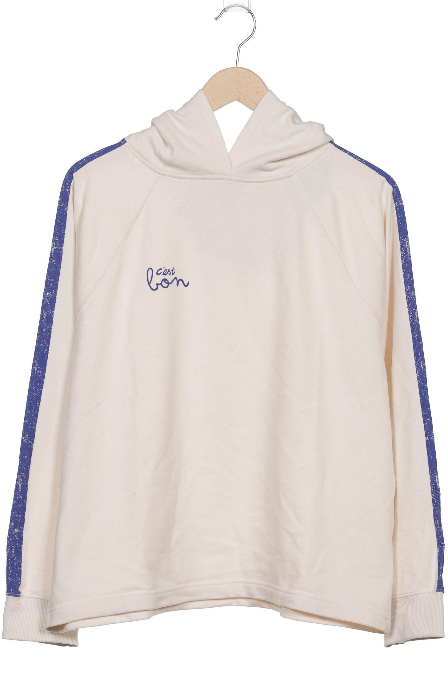 

Juvia Damen Kapuzenpullover, weiß, Gr. 38