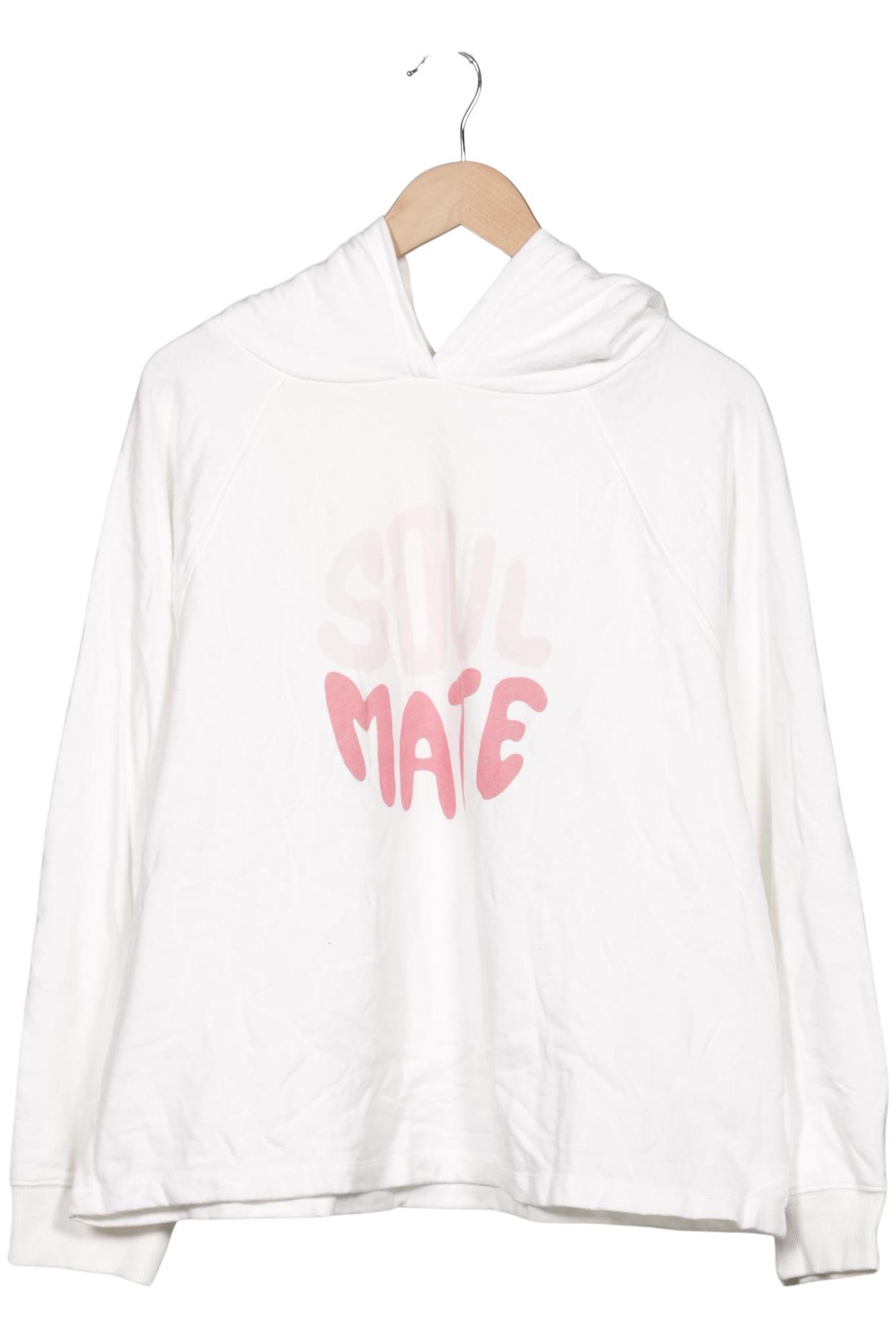 

Juvia Damen Kapuzenpullover, weiß, Gr. 42