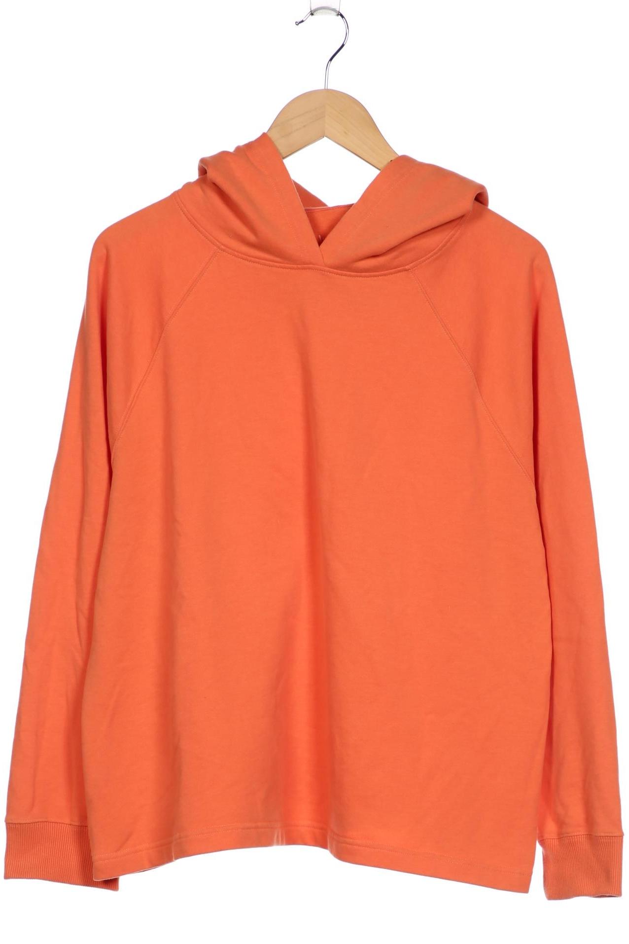 

Juvia Damen Kapuzenpullover, orange, Gr. 42