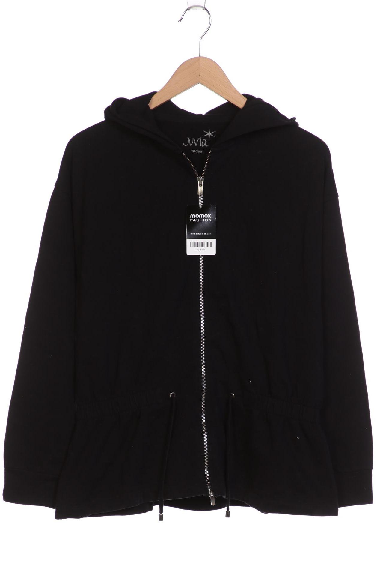 

Juvia Damen Kapuzenpullover, schwarz, Gr. 38