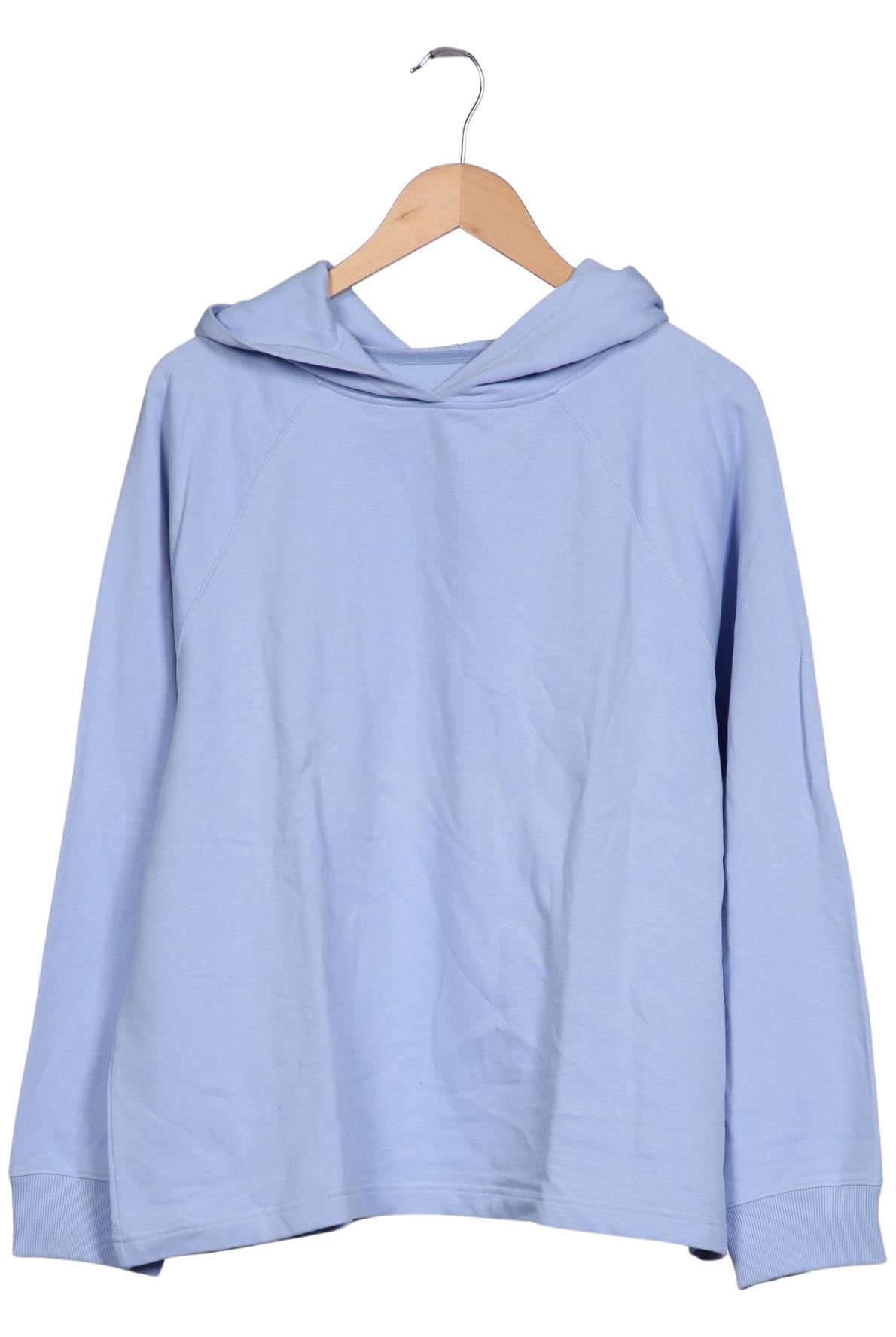 

Juvia Damen Kapuzenpullover, hellblau, Gr. 44