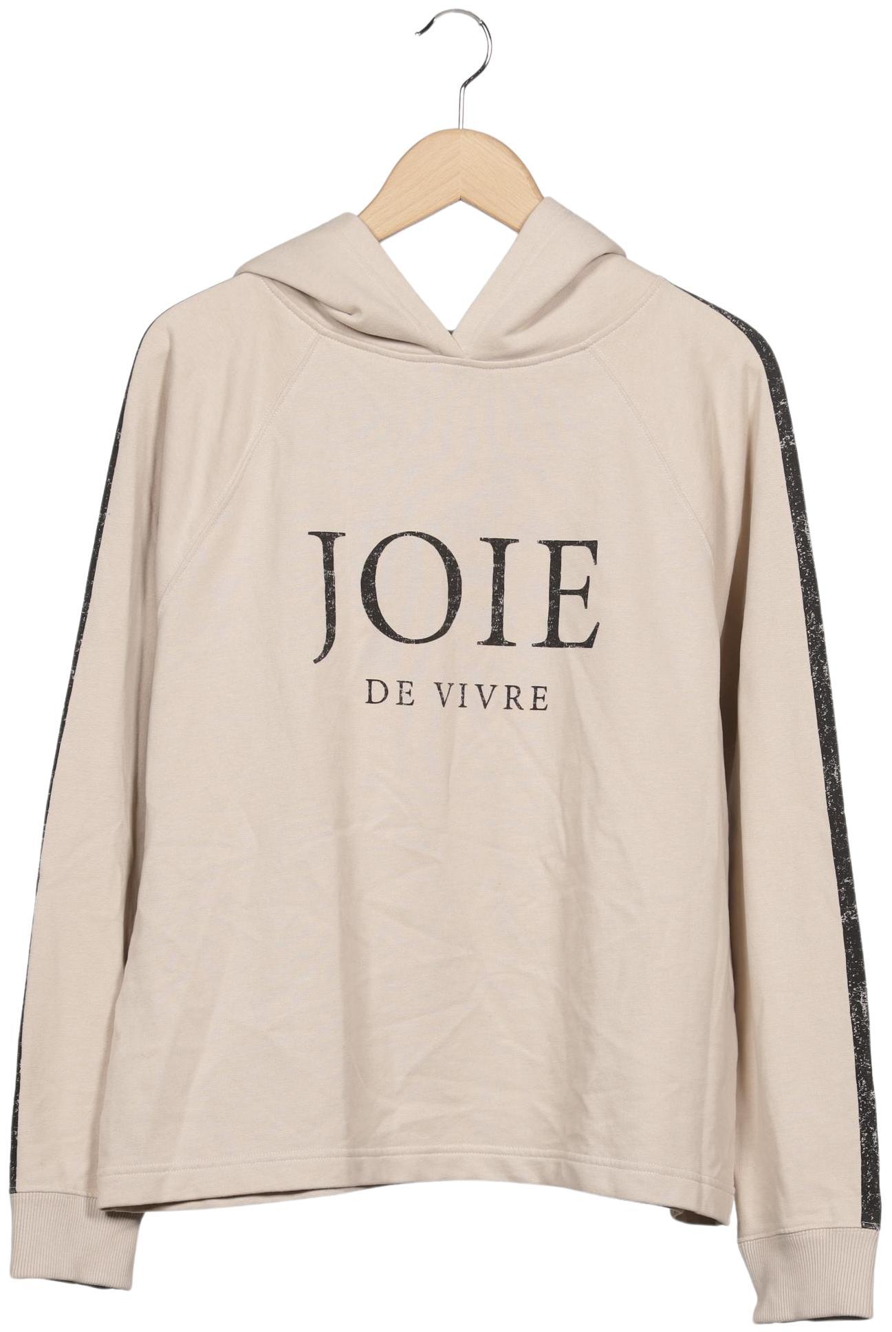 

Juvia Damen Kapuzenpullover, beige, Gr. 38