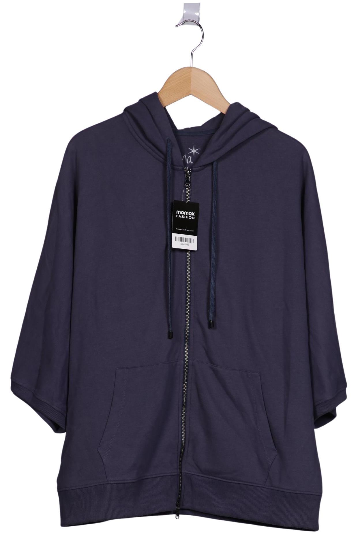 

Juvia Damen Kapuzenpullover, marineblau, Gr. 44