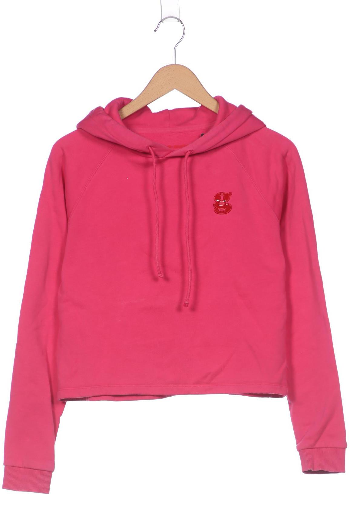 

Juvia Damen Kapuzenpullover, pink, Gr. 36