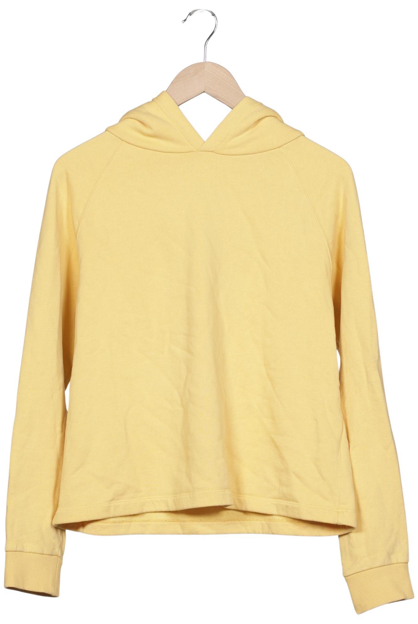 

Juvia Damen Kapuzenpullover, gelb, Gr. 36