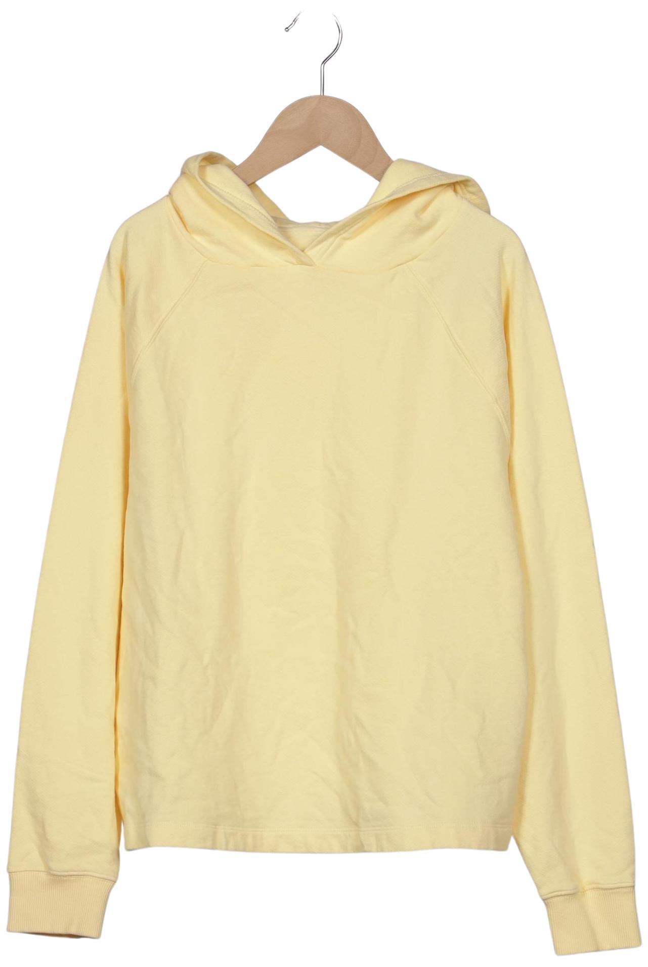 

Juvia Damen Kapuzenpullover, gelb, Gr. 34