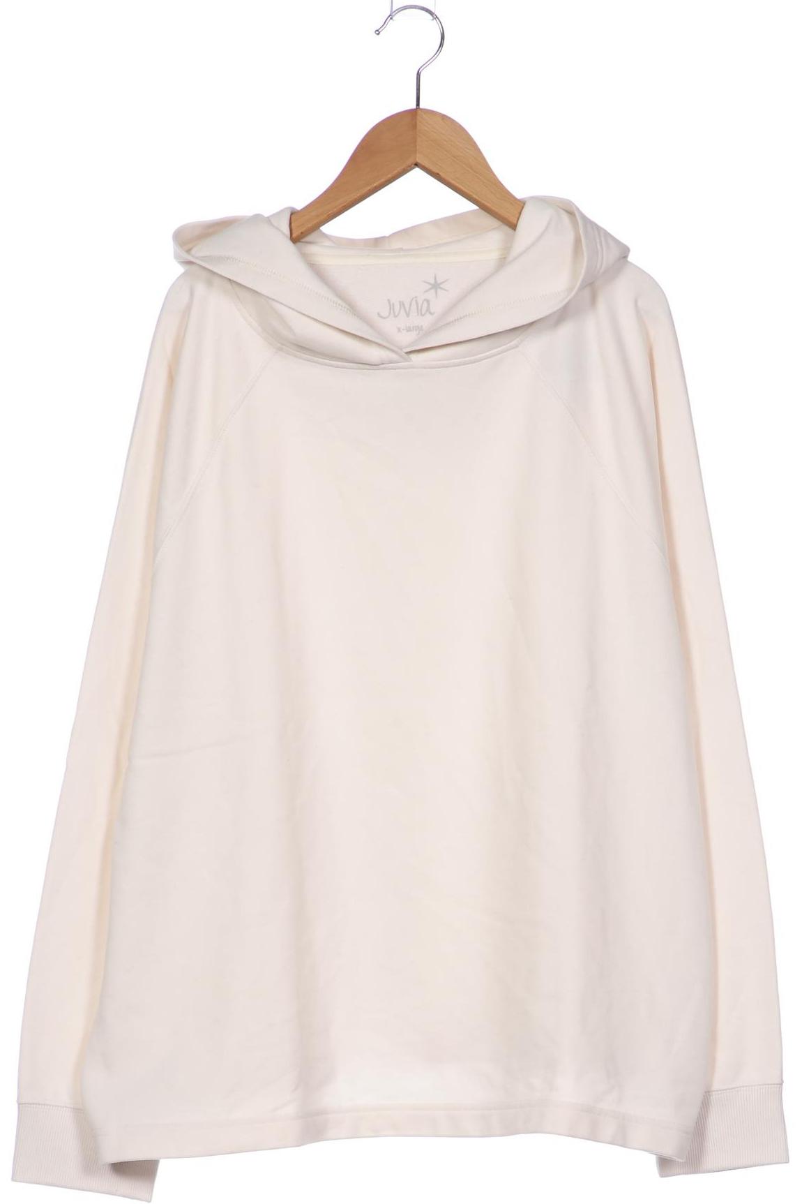 

Juvia Damen Kapuzenpullover, cremeweiß