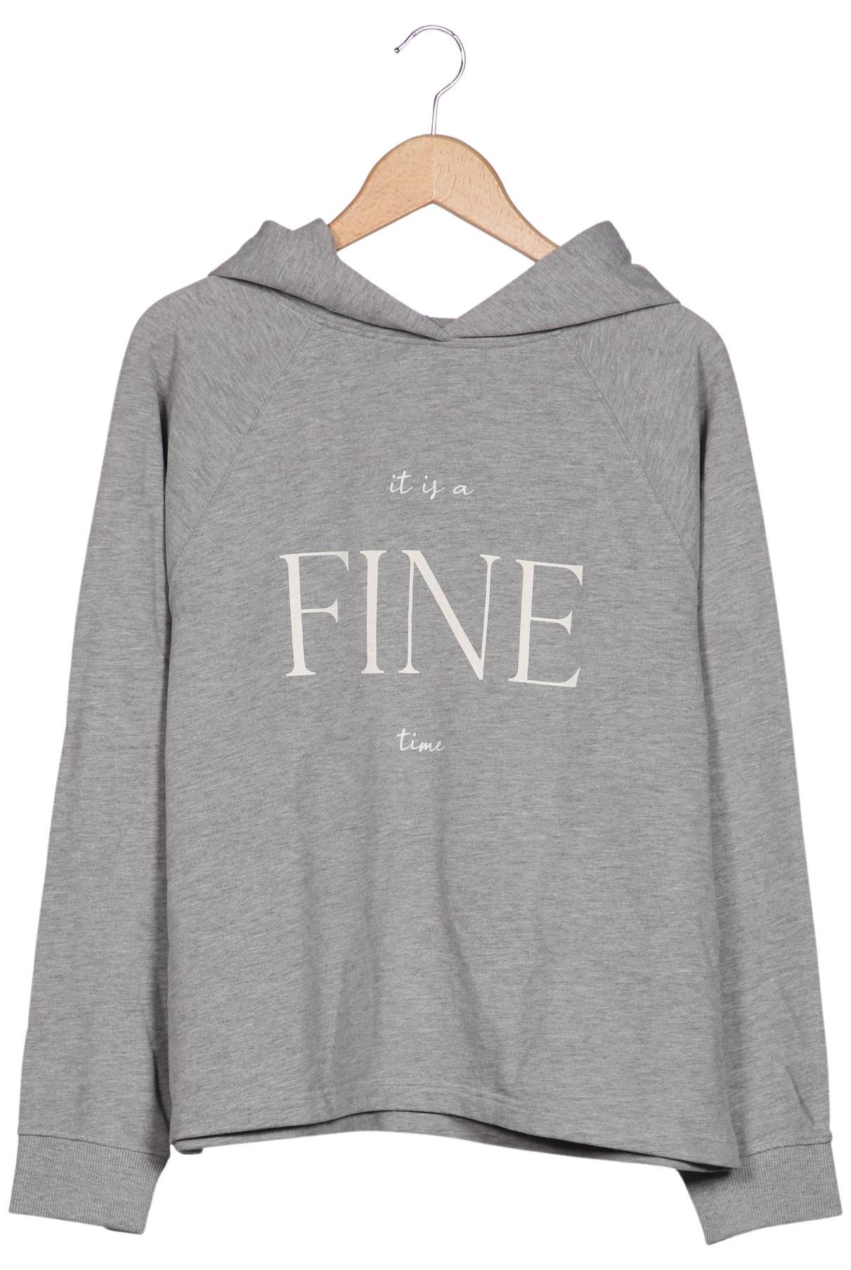 

Juvia Damen Kapuzenpullover, grau, Gr. 38