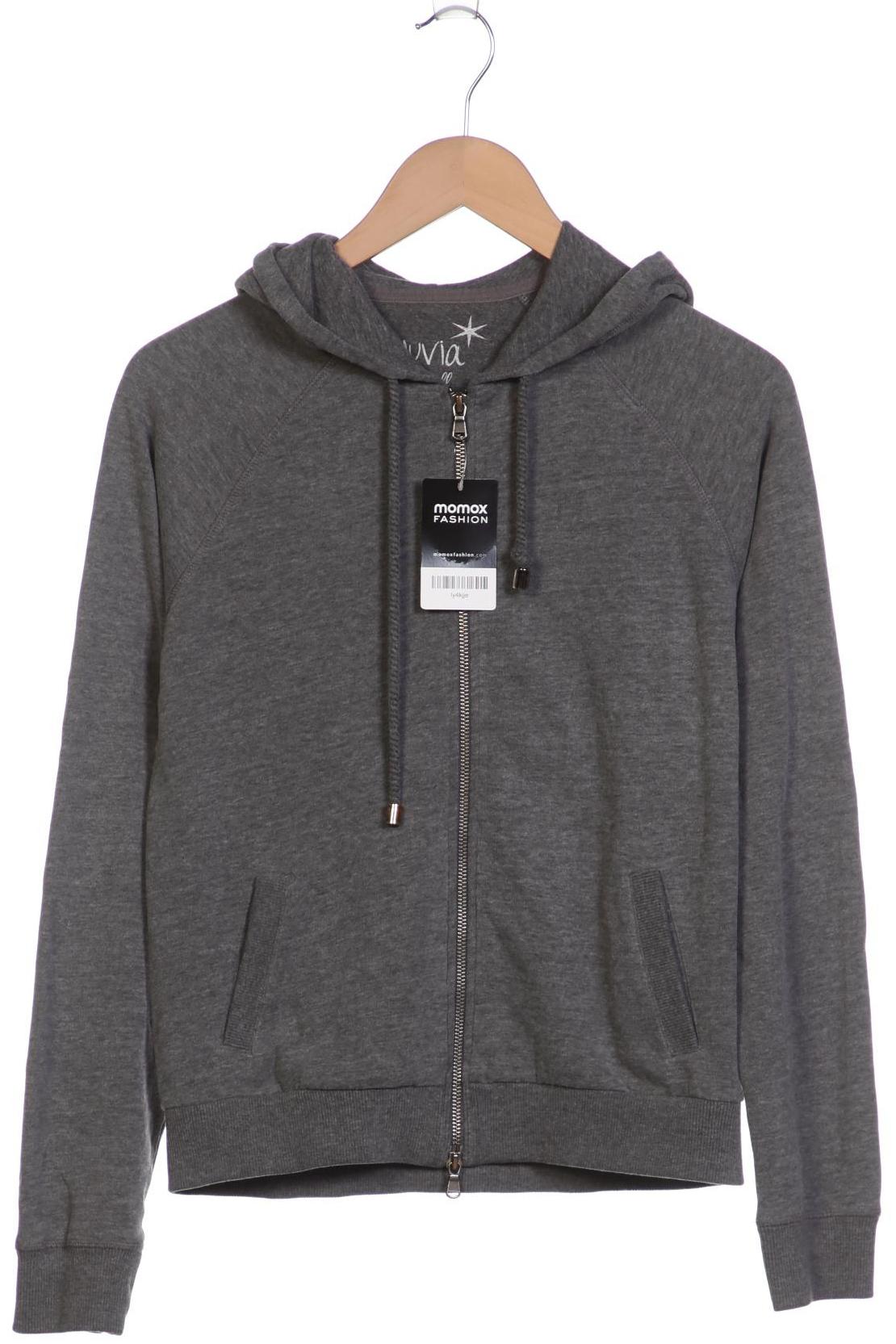 

Juvia Damen Kapuzenpullover, grau, Gr. 34