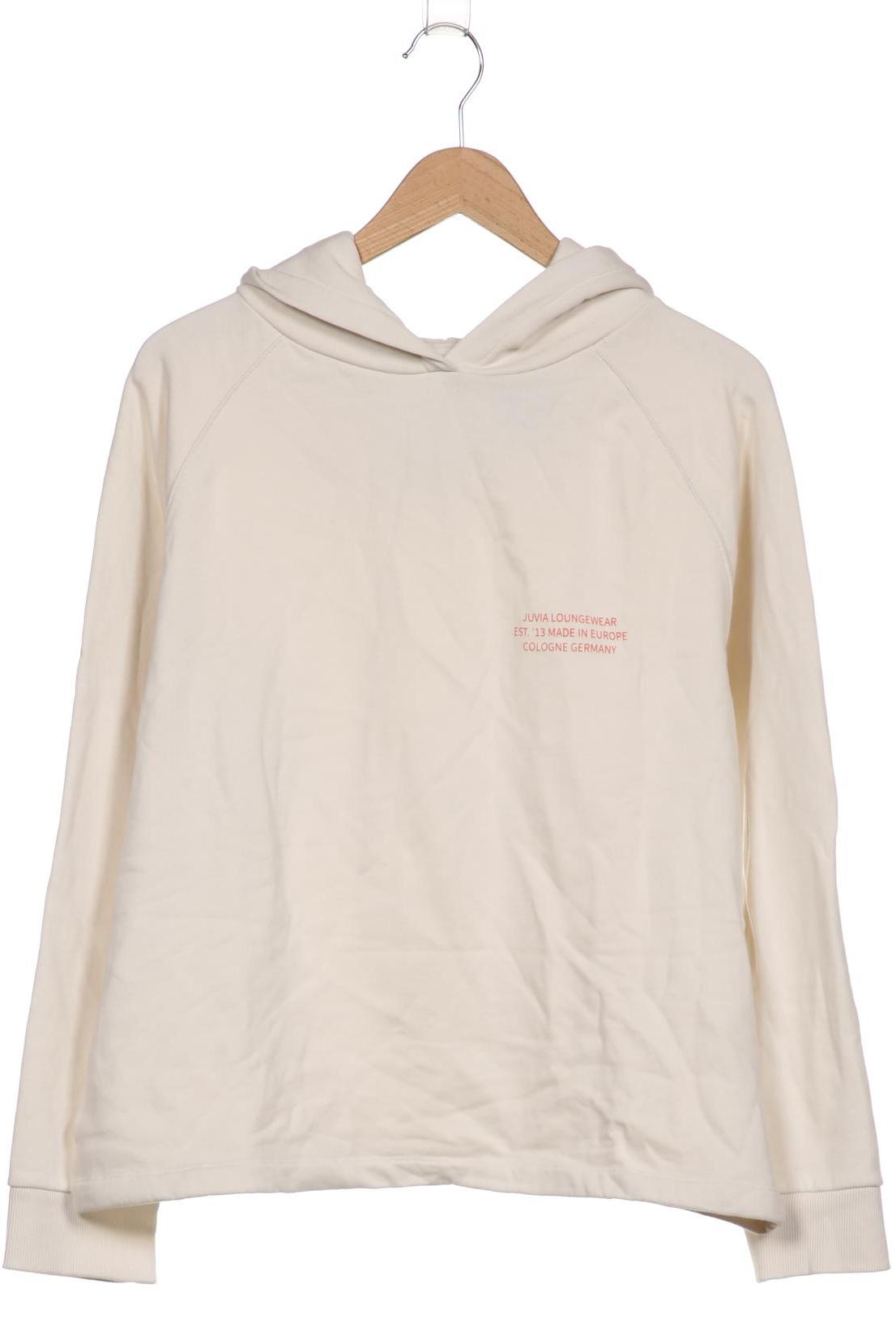 

Juvia Damen Kapuzenpullover, cremeweiß