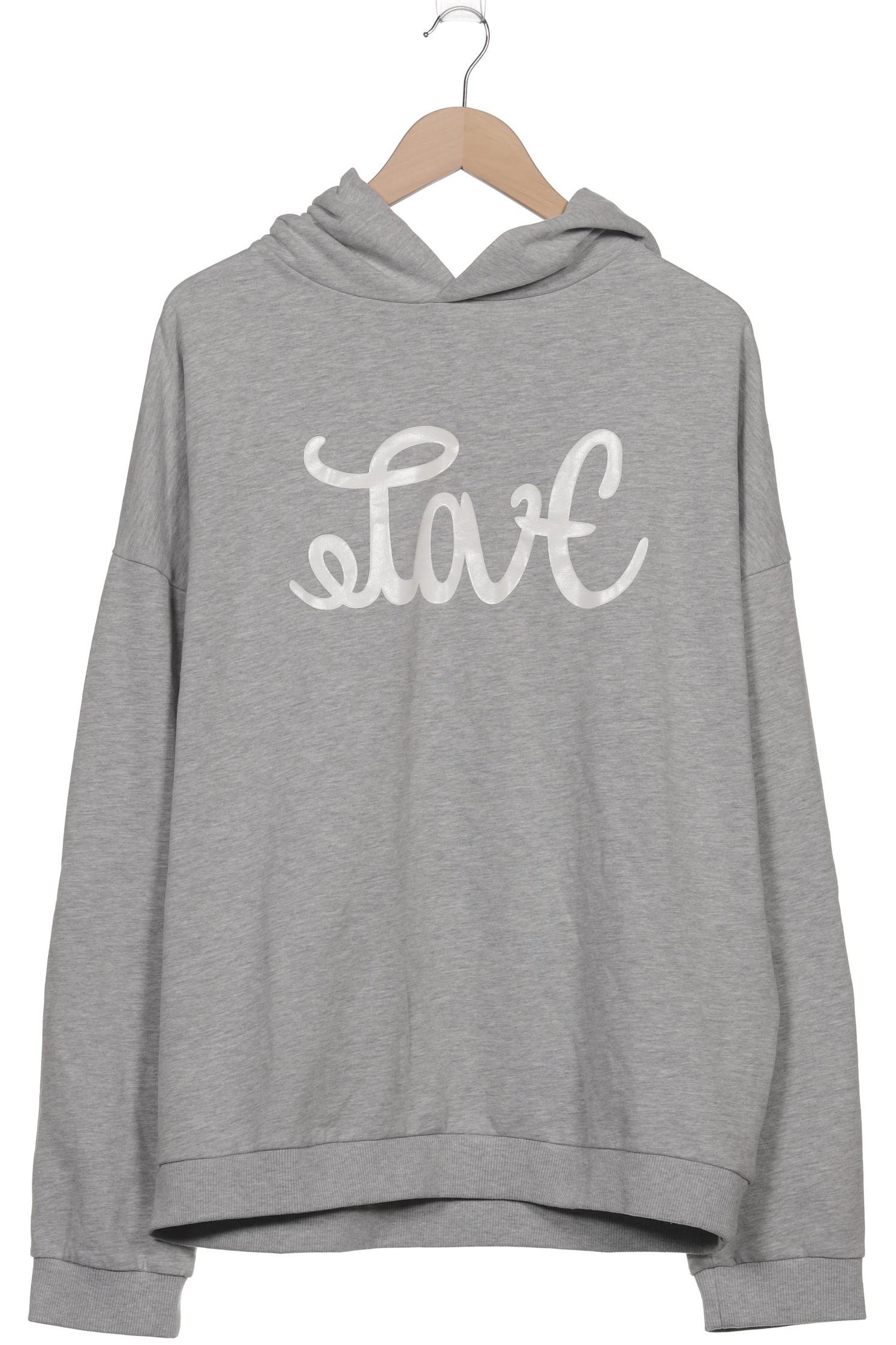 

Juvia Damen Kapuzenpullover, grau, Gr. uni
