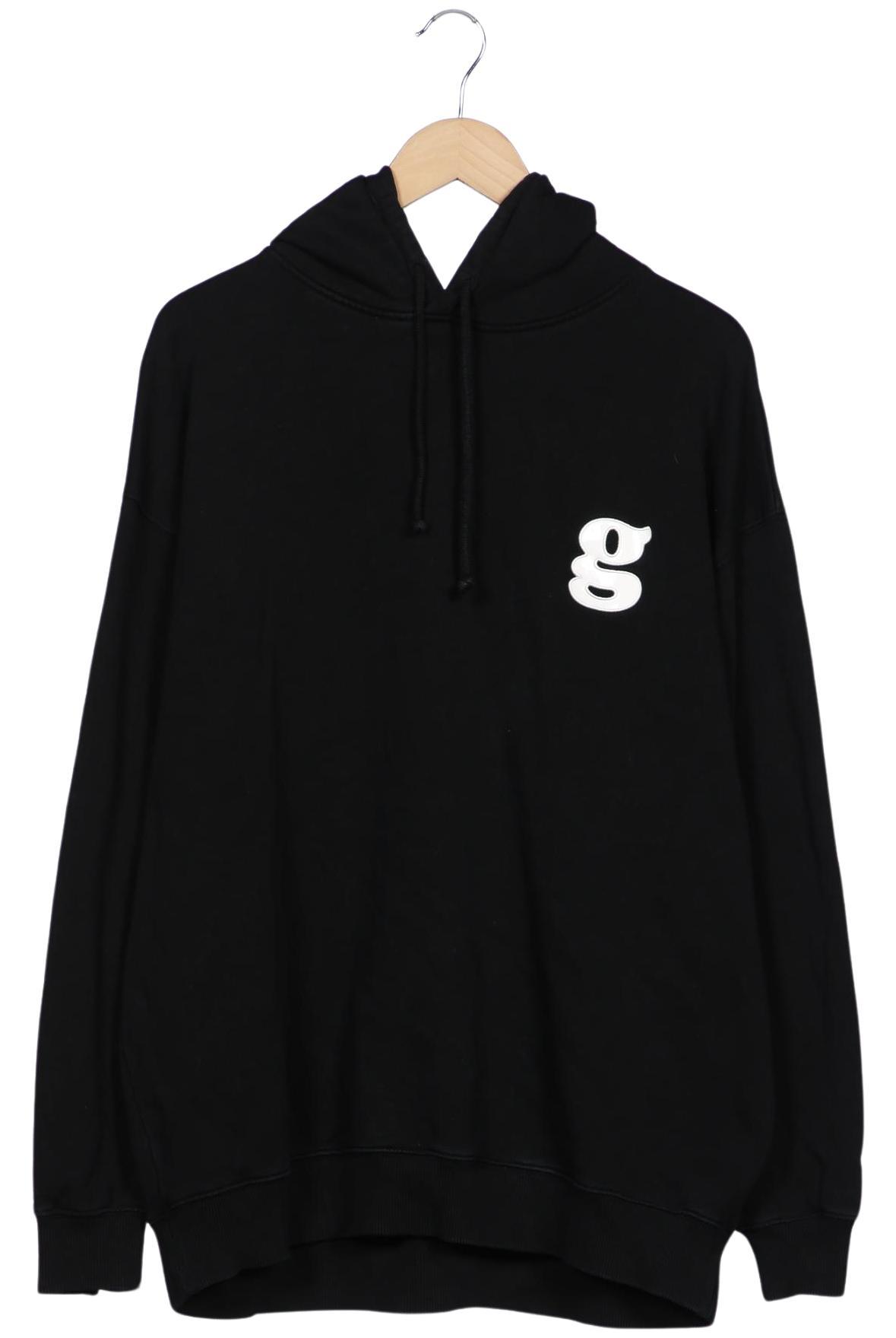 

Juvia Damen Kapuzenpullover, schwarz, Gr. 42