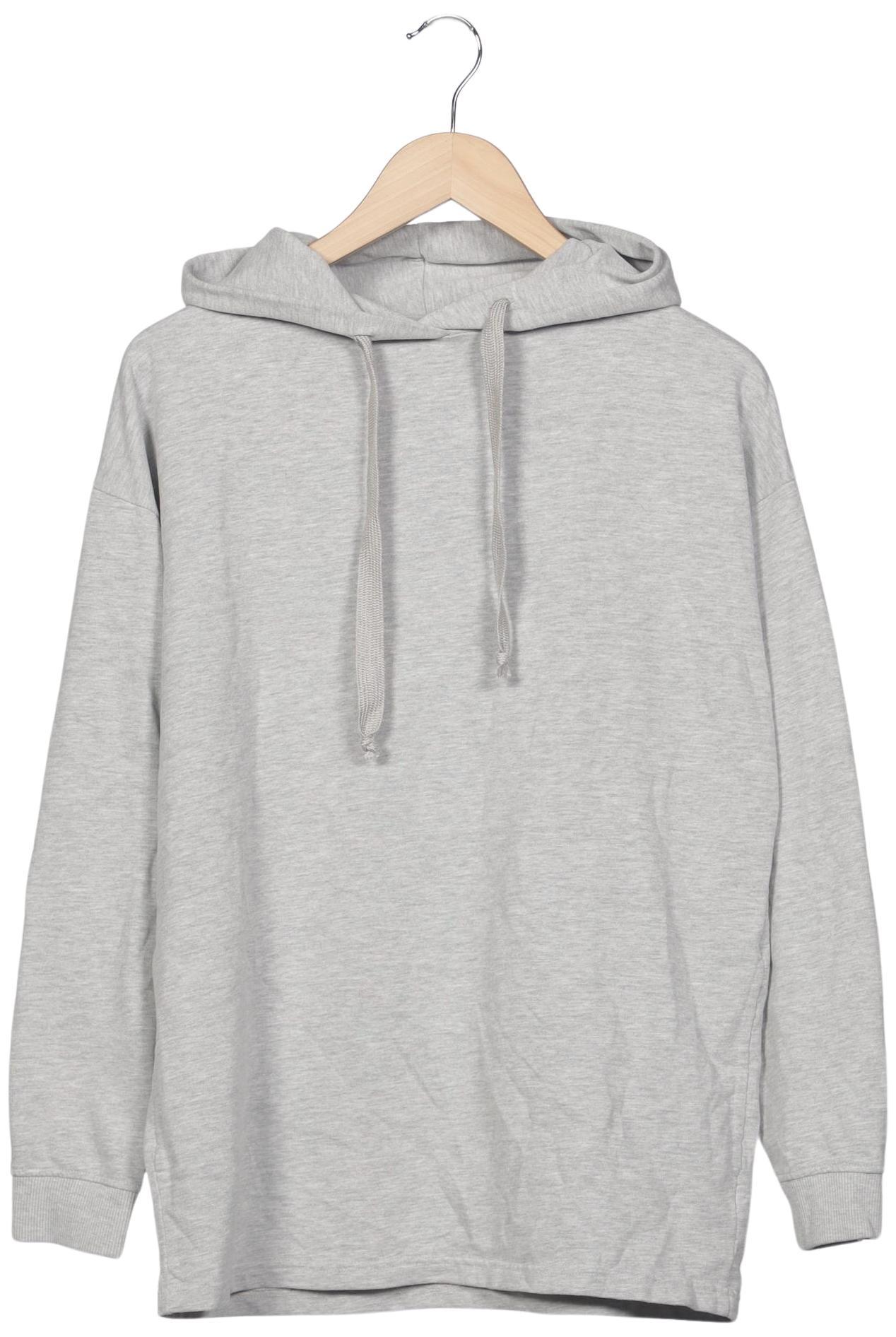 

Juvia Damen Kapuzenpullover, grau, Gr. 34