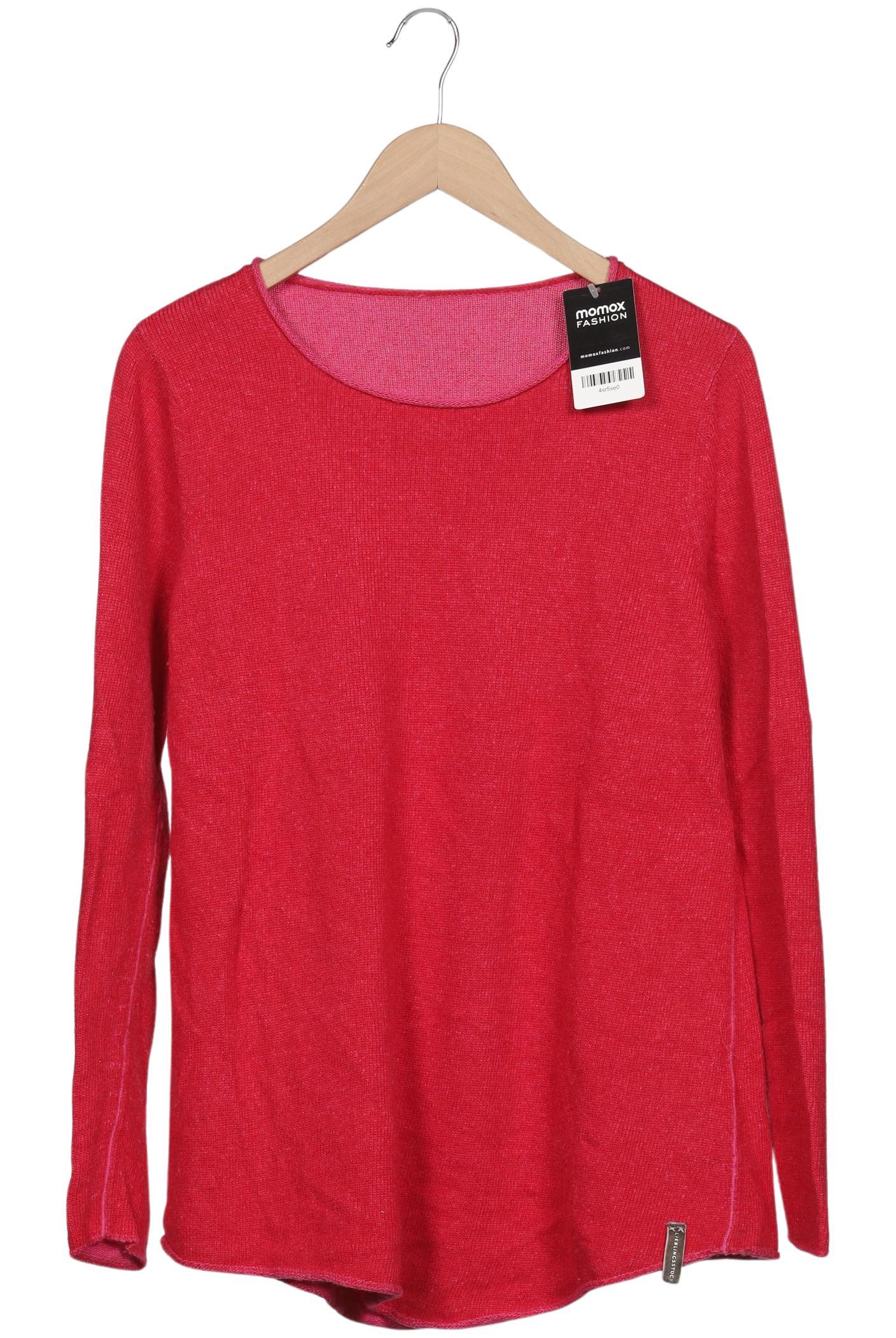 

Juvia Damen Kapuzenpullover, rot, Gr. 38