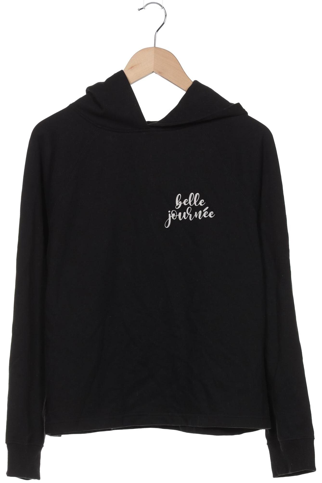 

Juvia Damen Kapuzenpullover, schwarz, Gr. 34